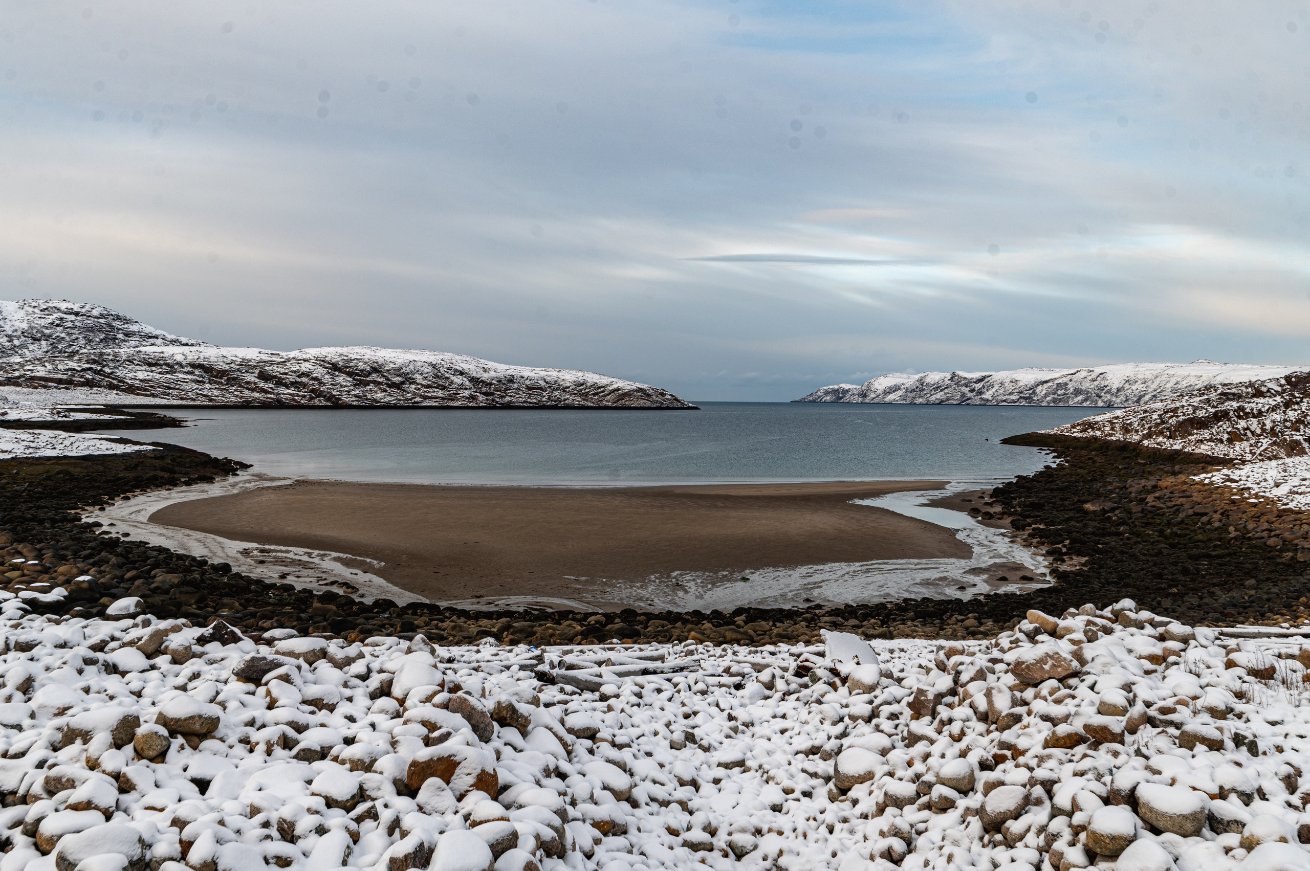 Териберка. Ноябрь 2023. Фотограф Роман Адлер