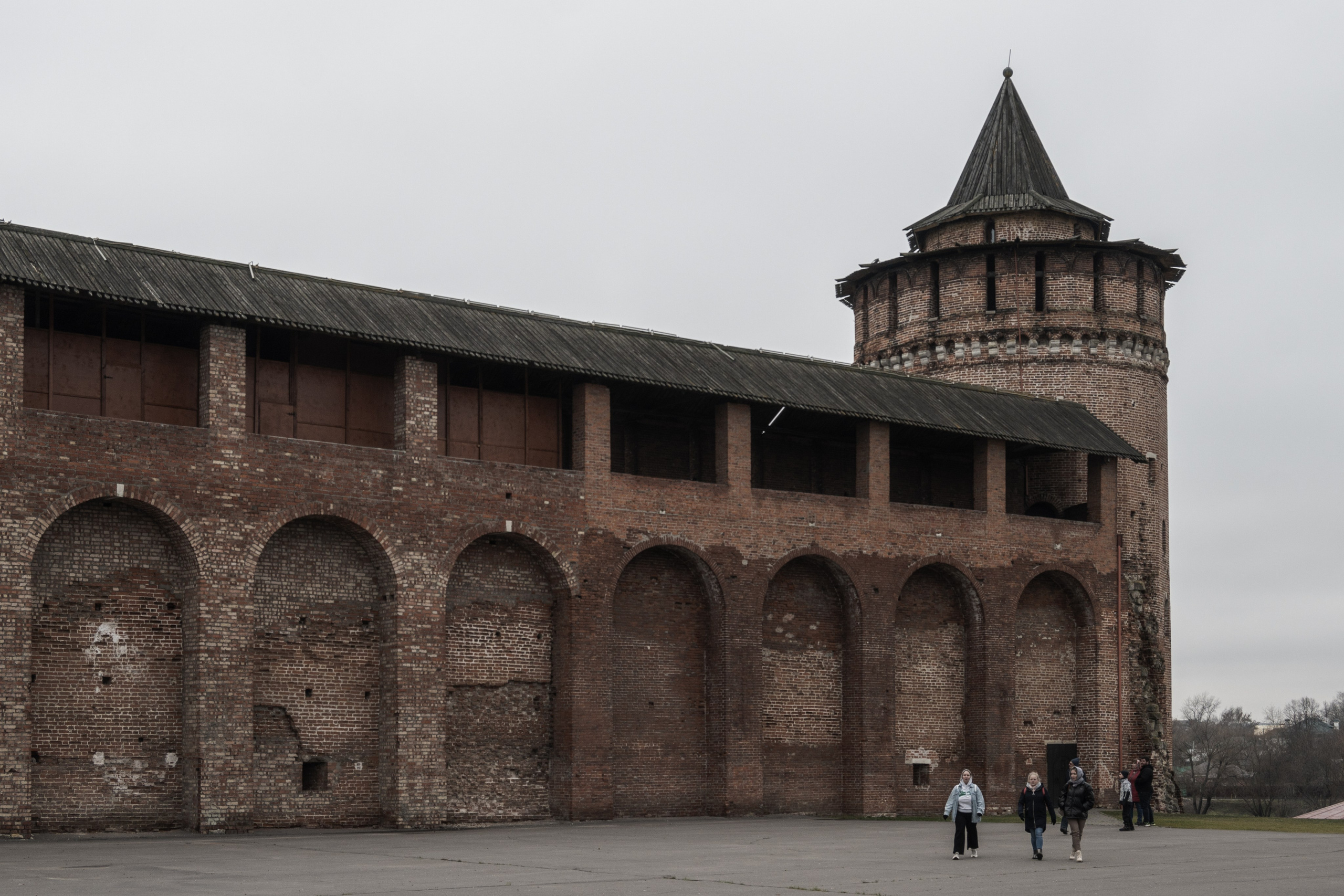 Коломна. Ноябрь 2023. Фотограф Роман Адлер