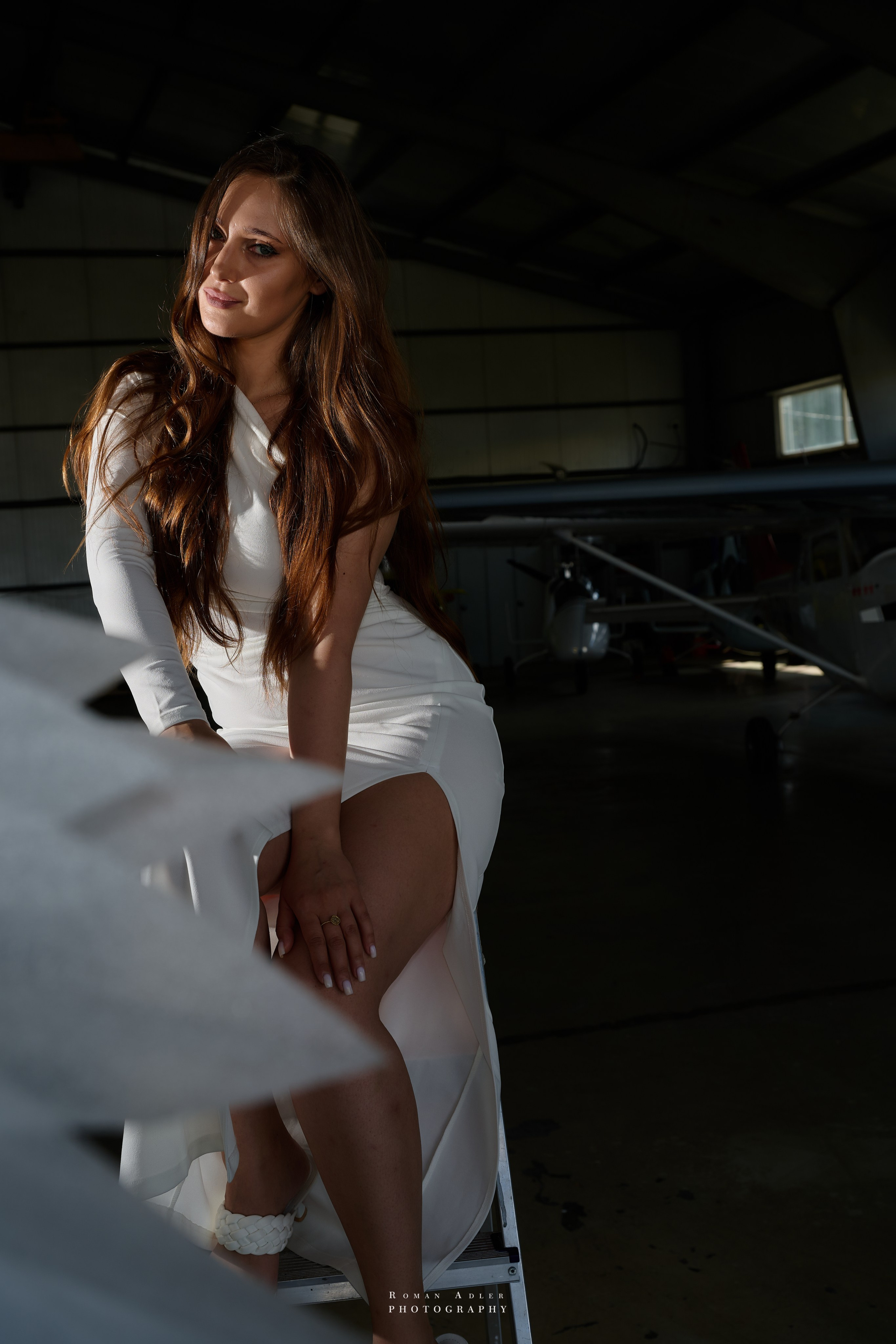 Ангелы ТОП Стюардесс. Фотограф Роман Адлер