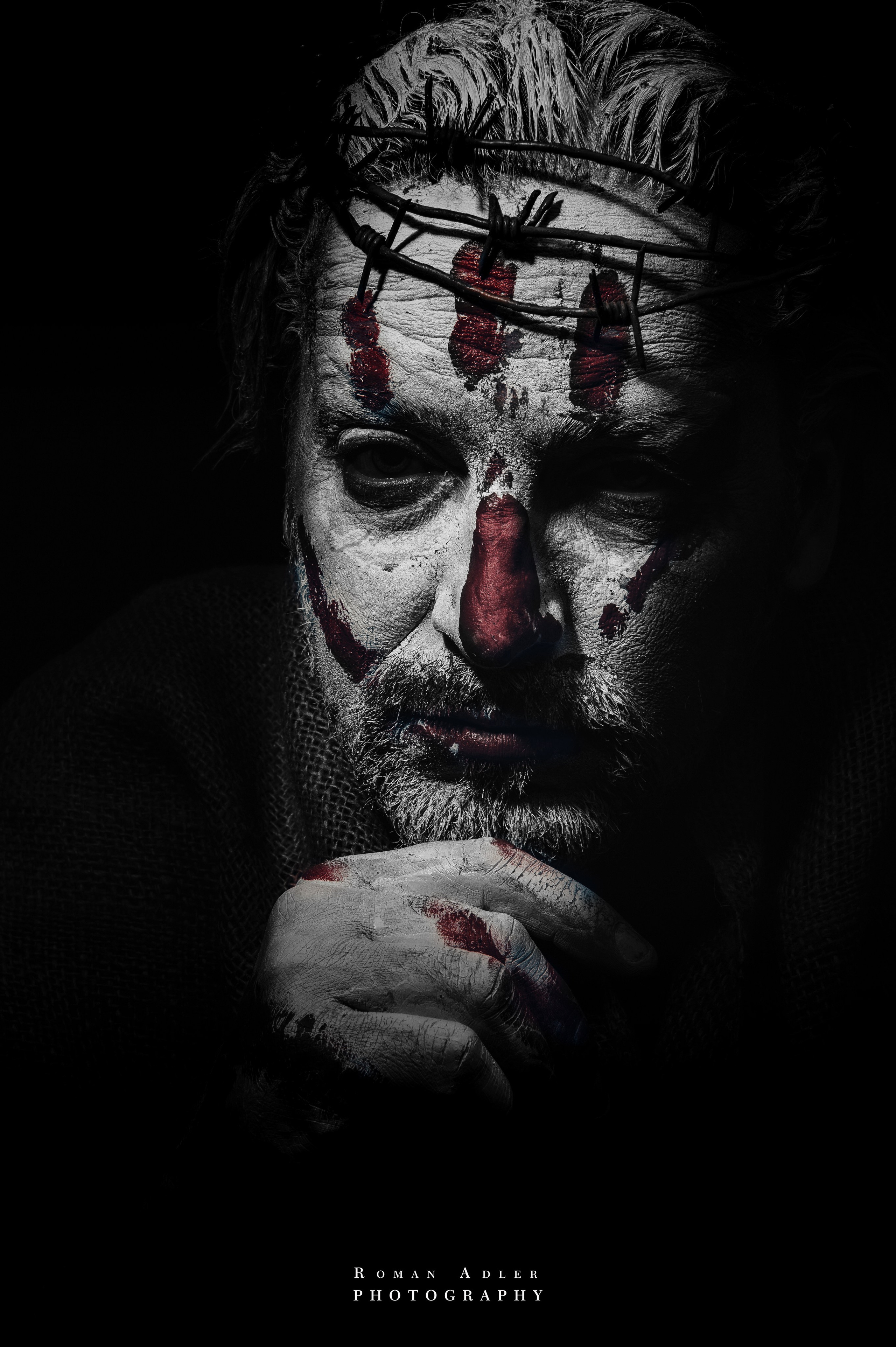 Серия «Демиург». Фотограф Роман Адлер