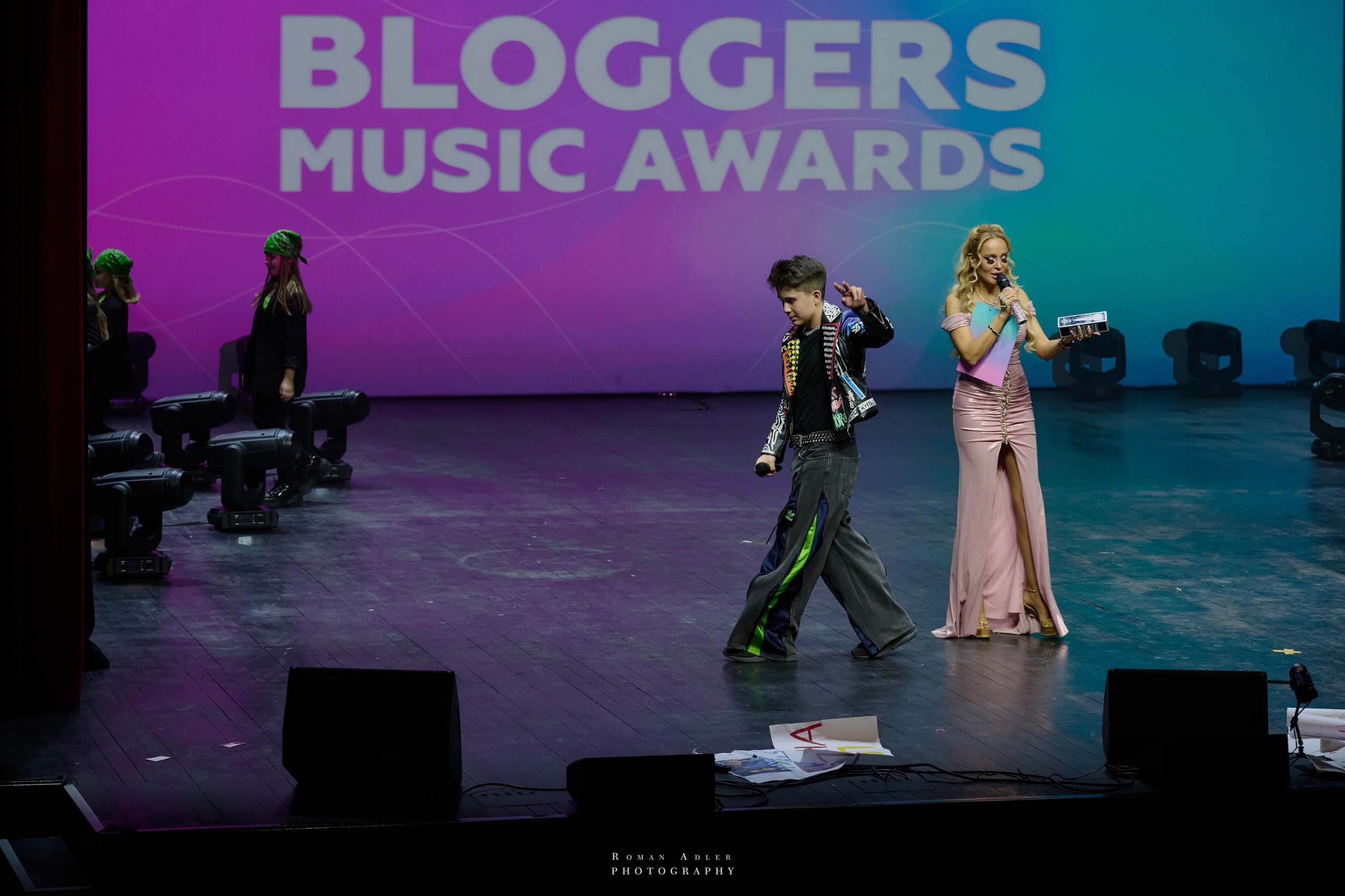 Bloggers Music Awards 2025. Фотограф Роман Адлер