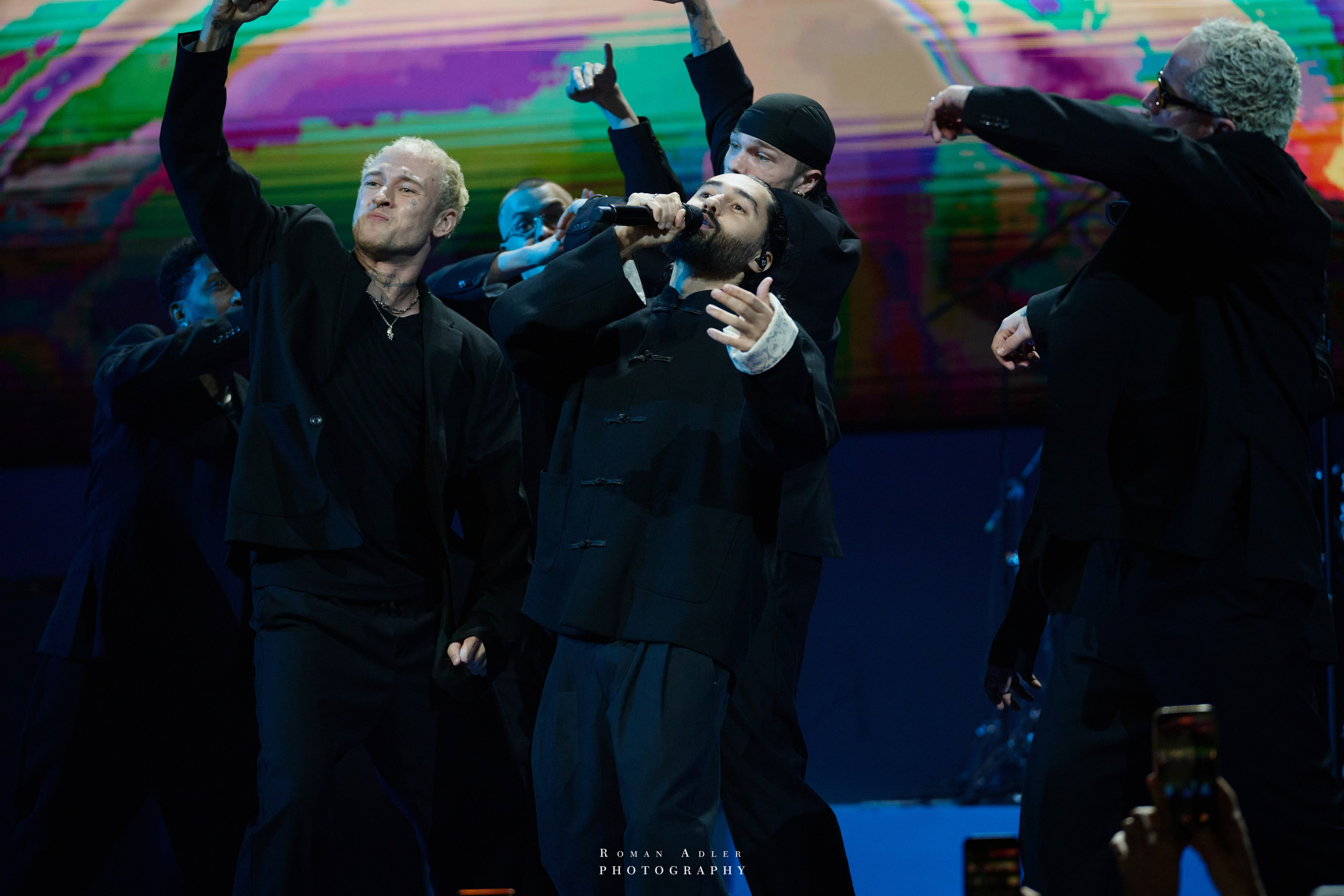 Концерт МОТ. Фотограф Роман Адлер