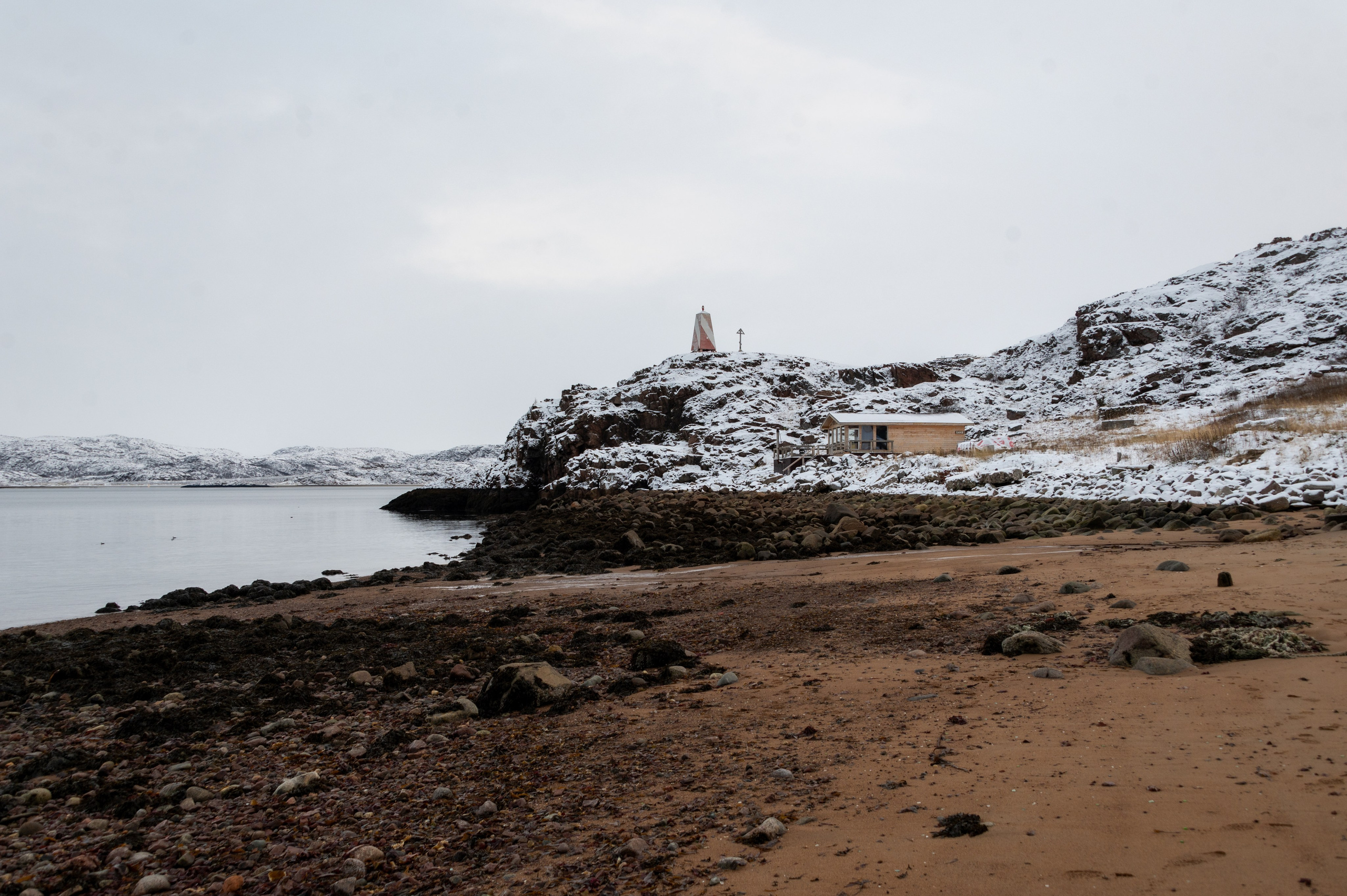 Териберка. Ноябрь 2023. Фотограф Роман Адлер