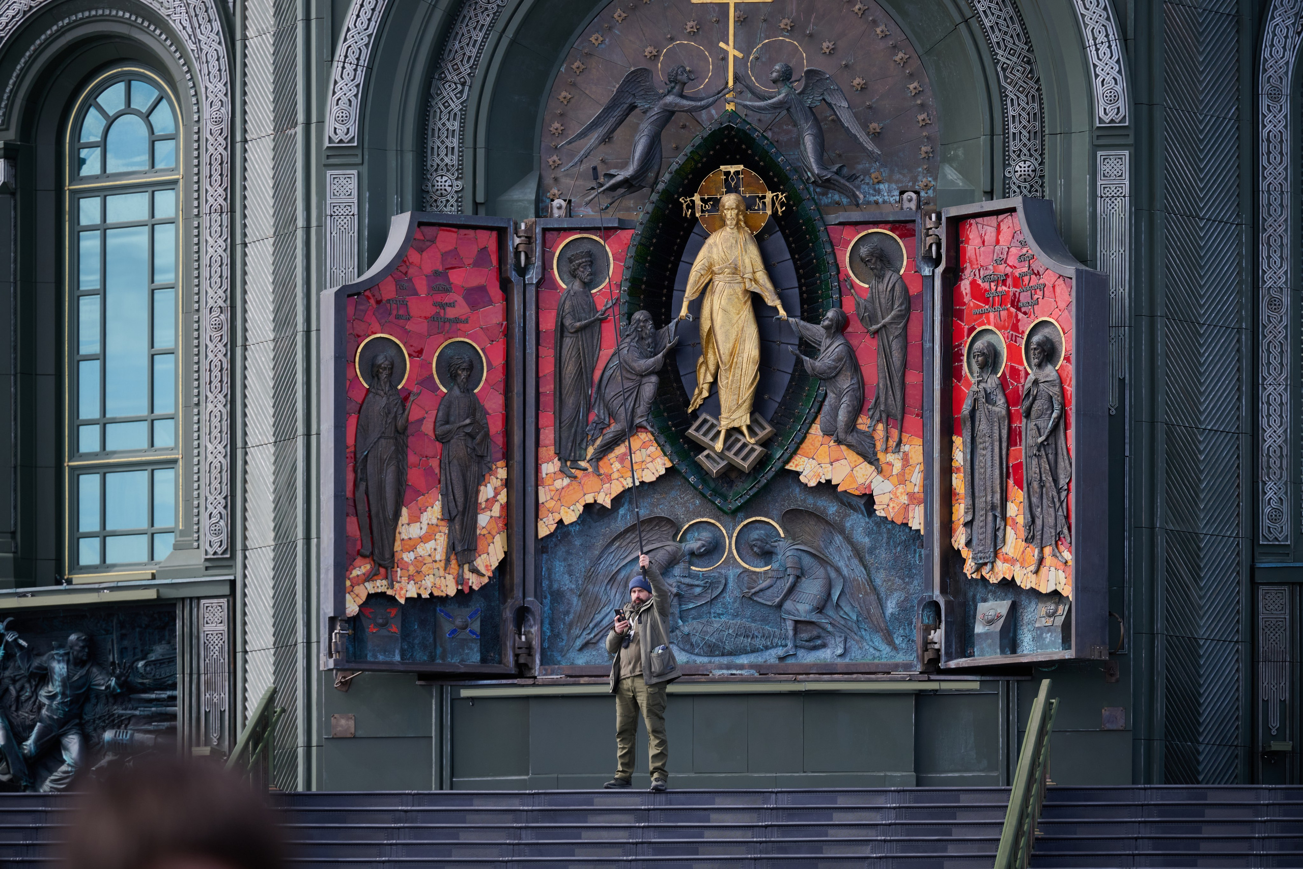 Старт поискового сезона «Вахты Памяти» 2025. Фотограф Роман Адлер