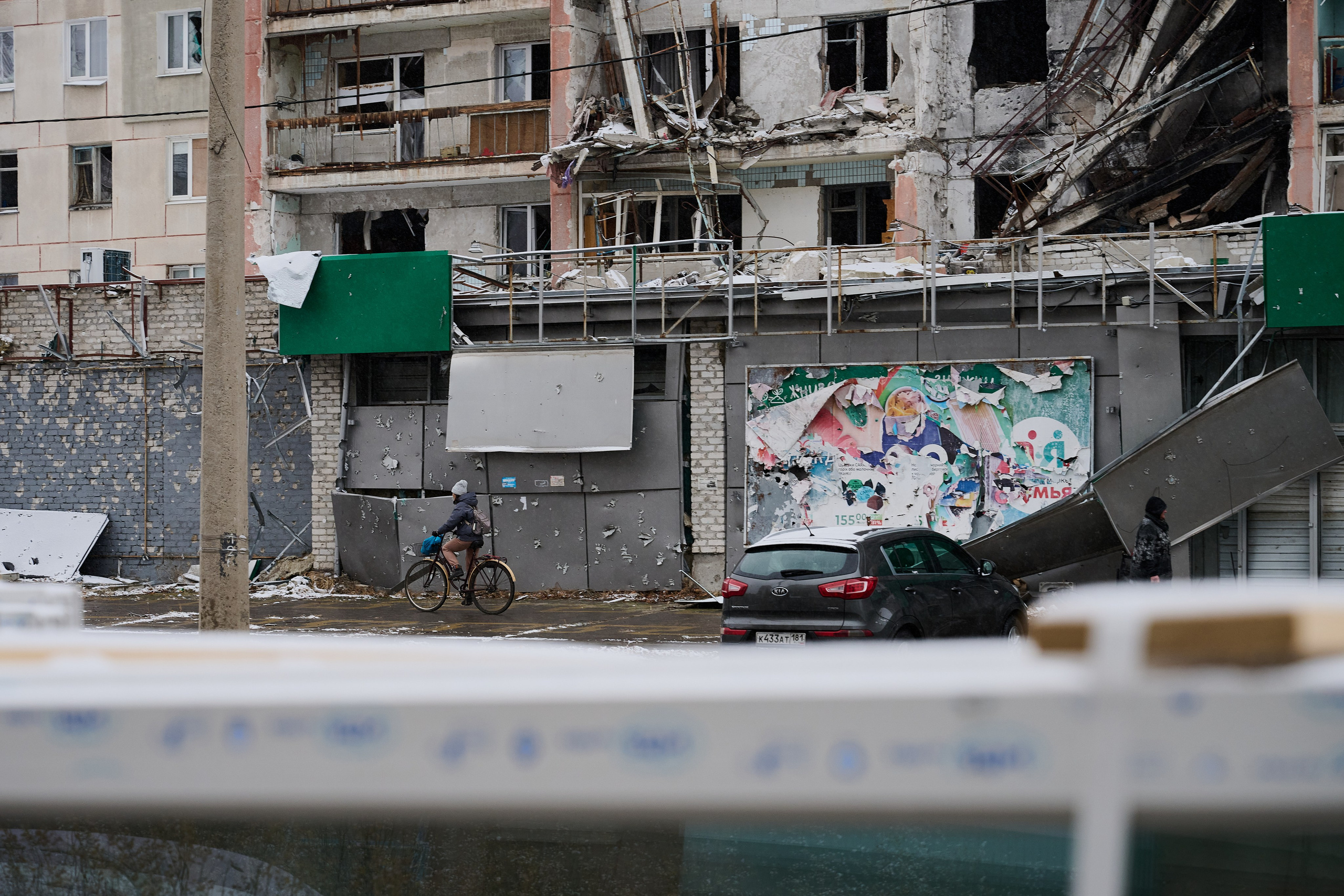 Северодонецк (Луганская область). Декабрь 2024. Фотограф Роман Адлер