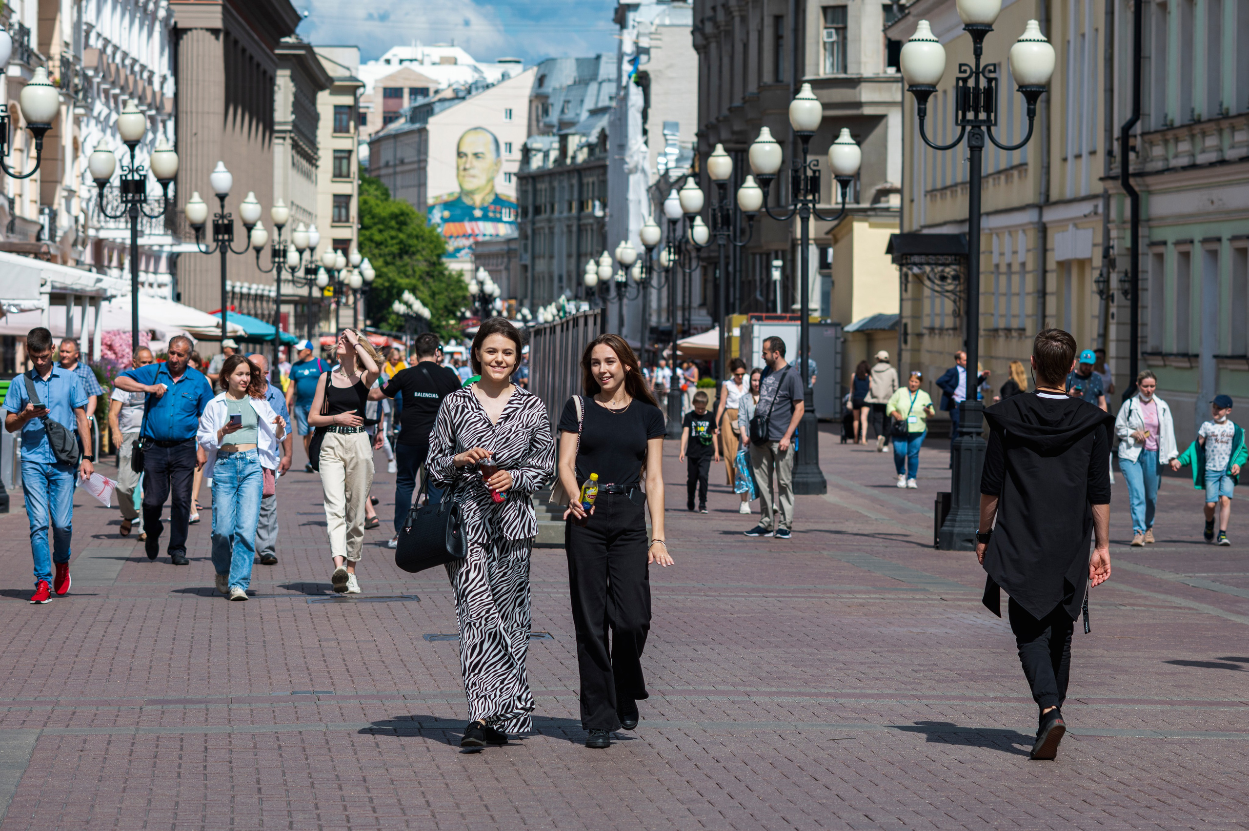 Фотопрогулка по Москве. Фотограф Роман Адлер