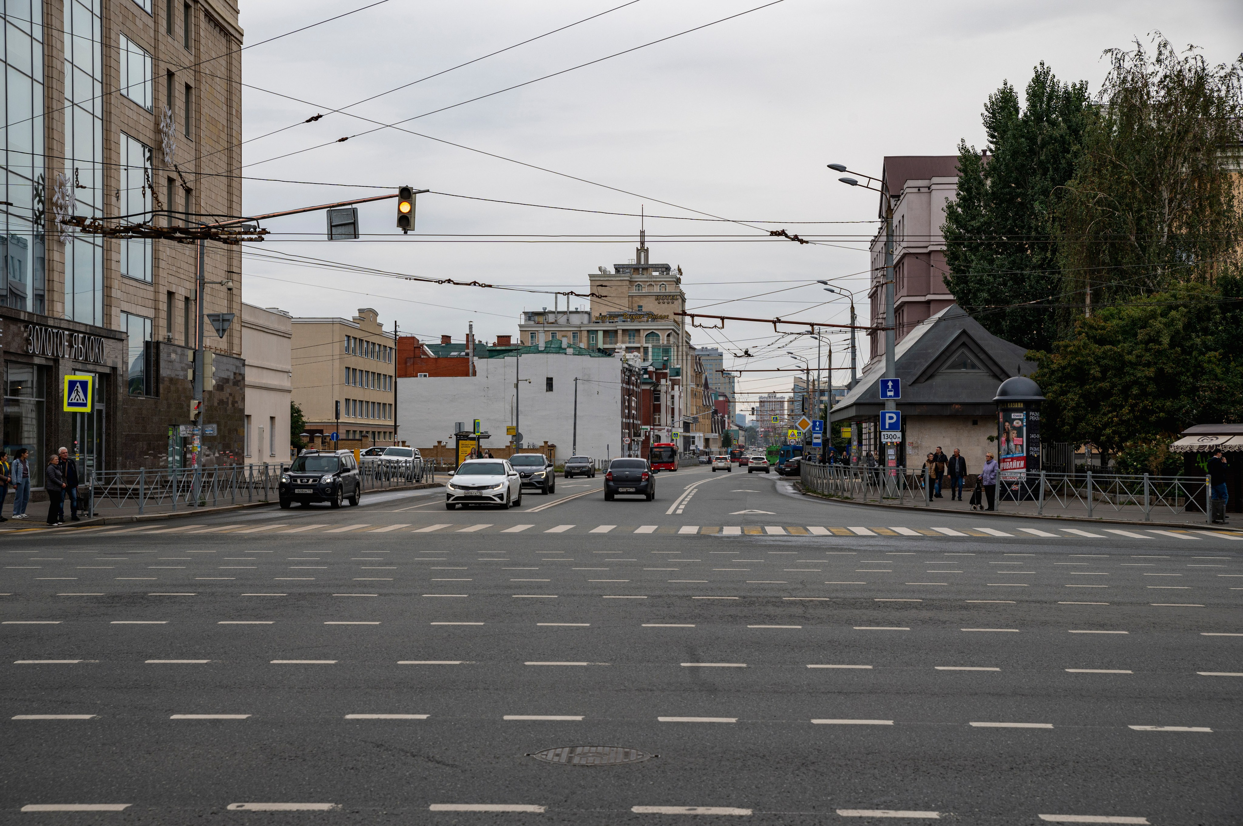 Казань. Сентябрь 2022. Фотограф Роман Адлер