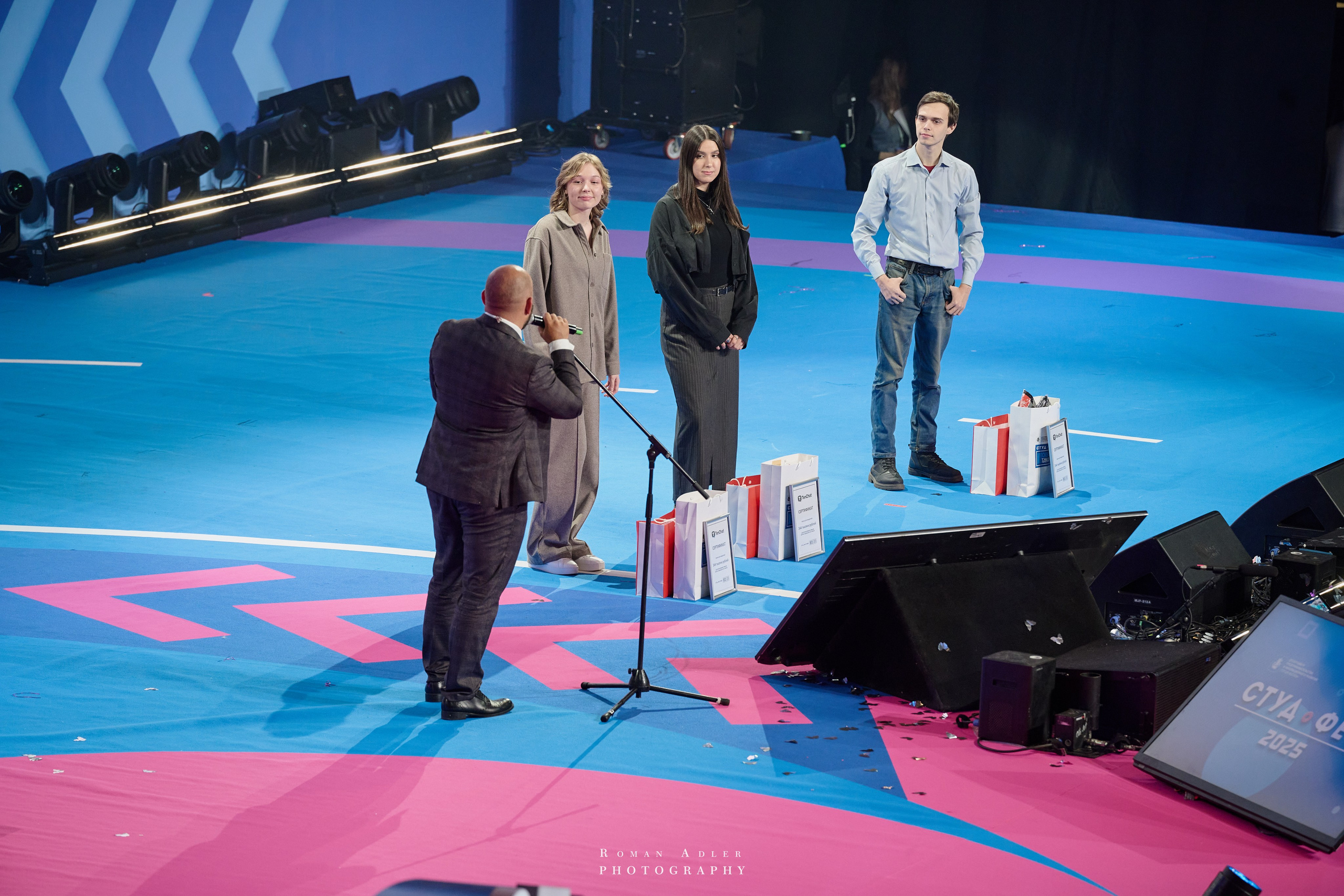 Студфест 2025 Москва. ВТБ Арена. 24 января 2025 года. Фотограф Роман Адлер