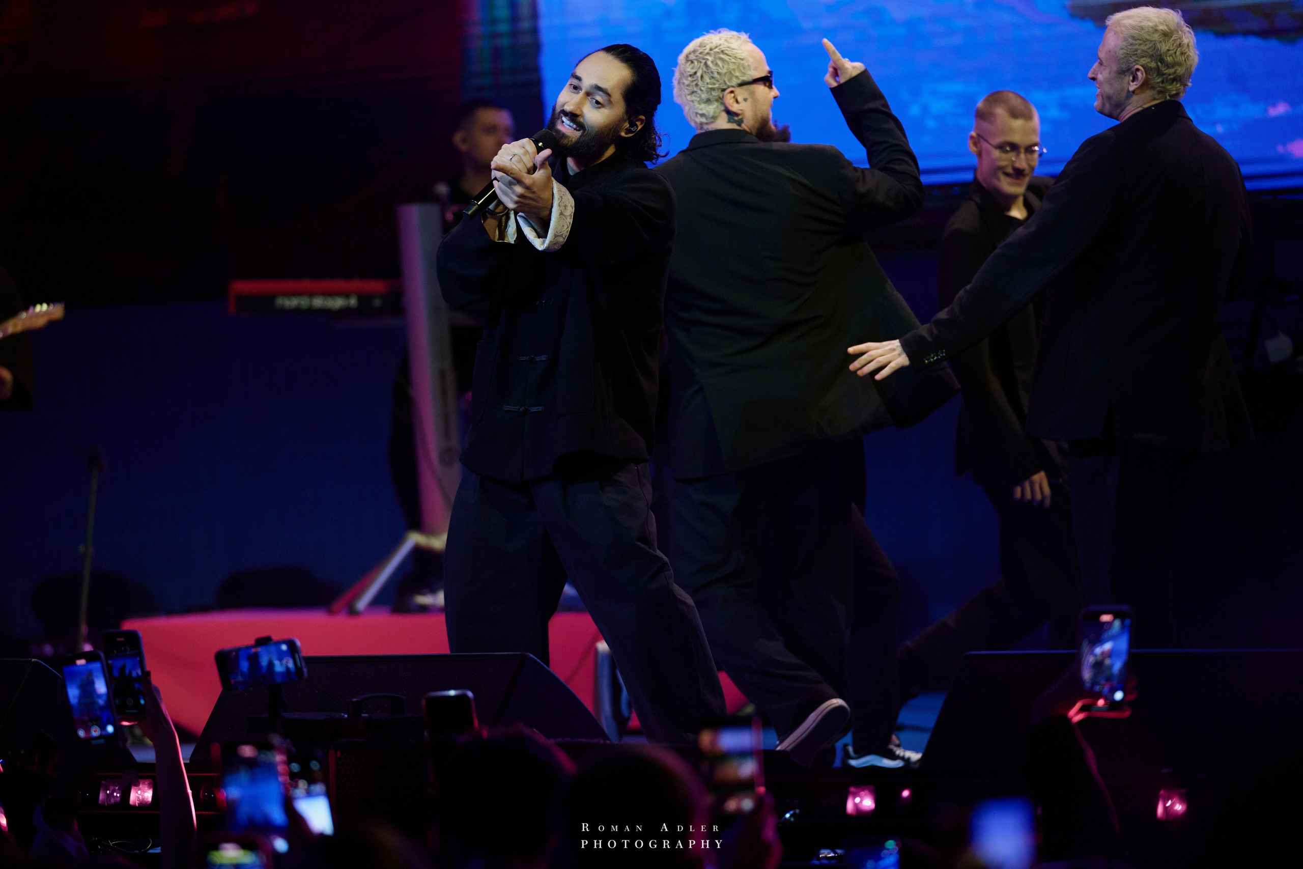 Концерт МОТ. Фотограф Роман Адлер