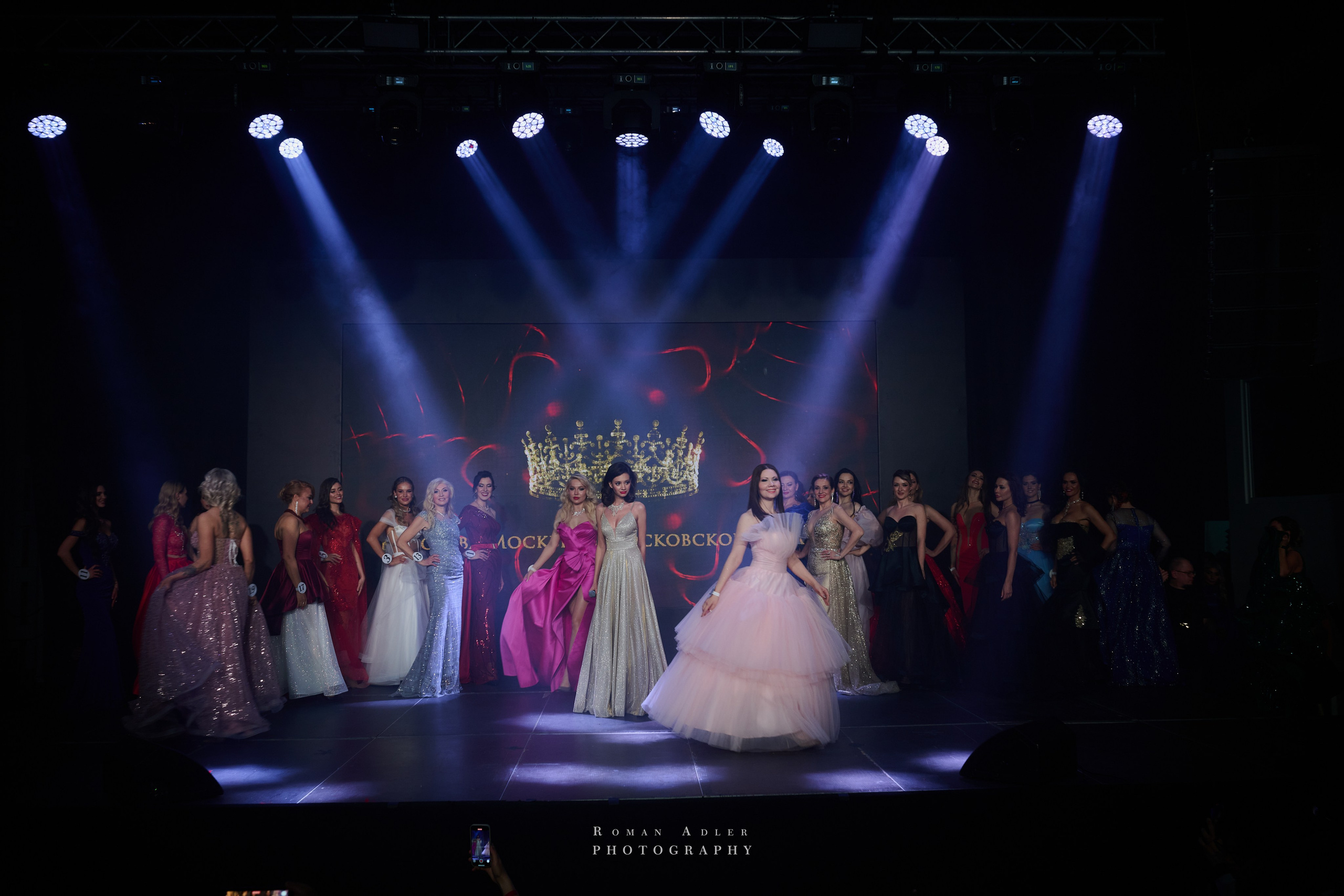 Королева Москвы и Московской области. Фотограф Роман Адлер