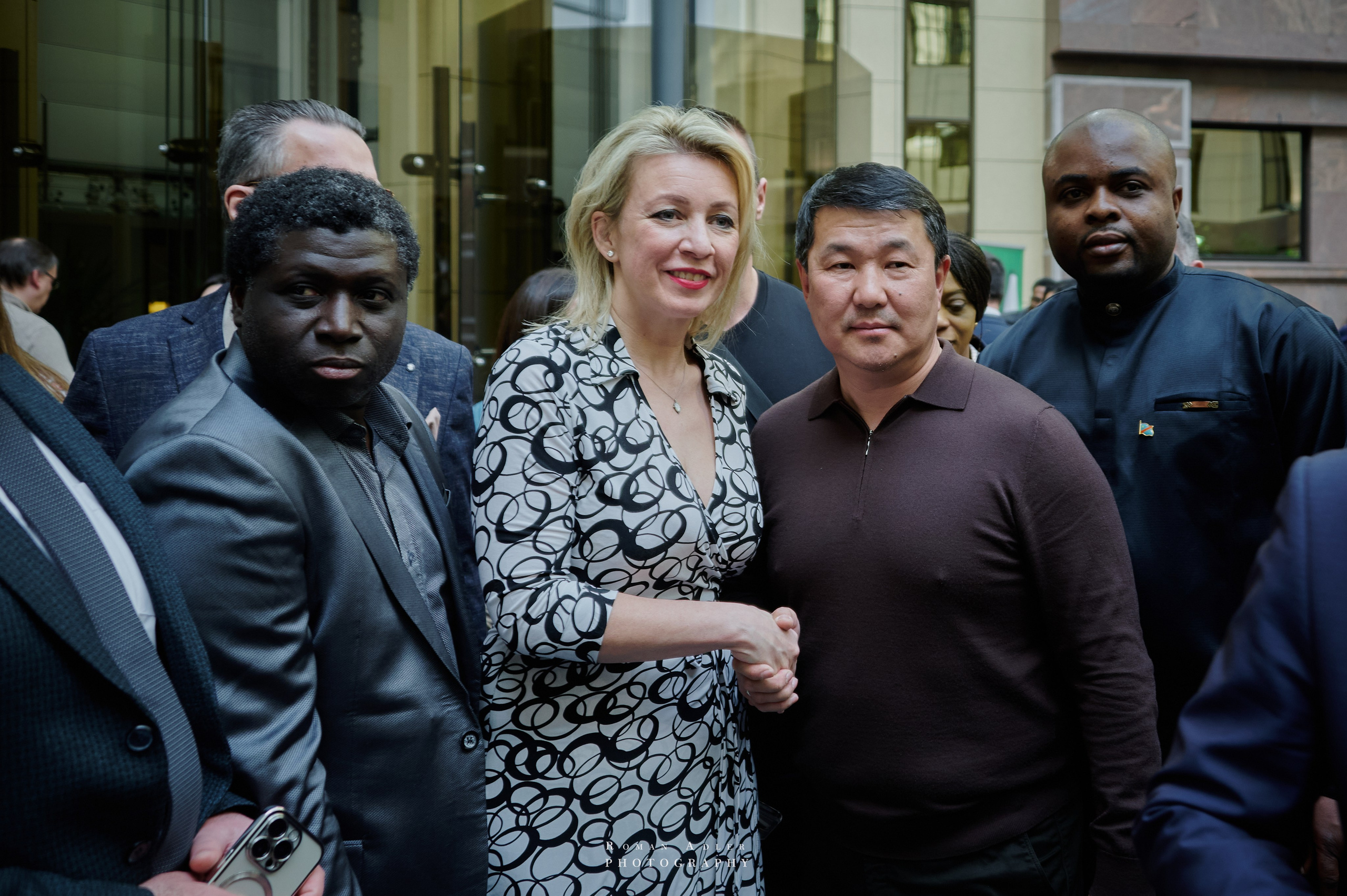 Презентация киноленты «Black to USSR». Фотограф Роман Адлер