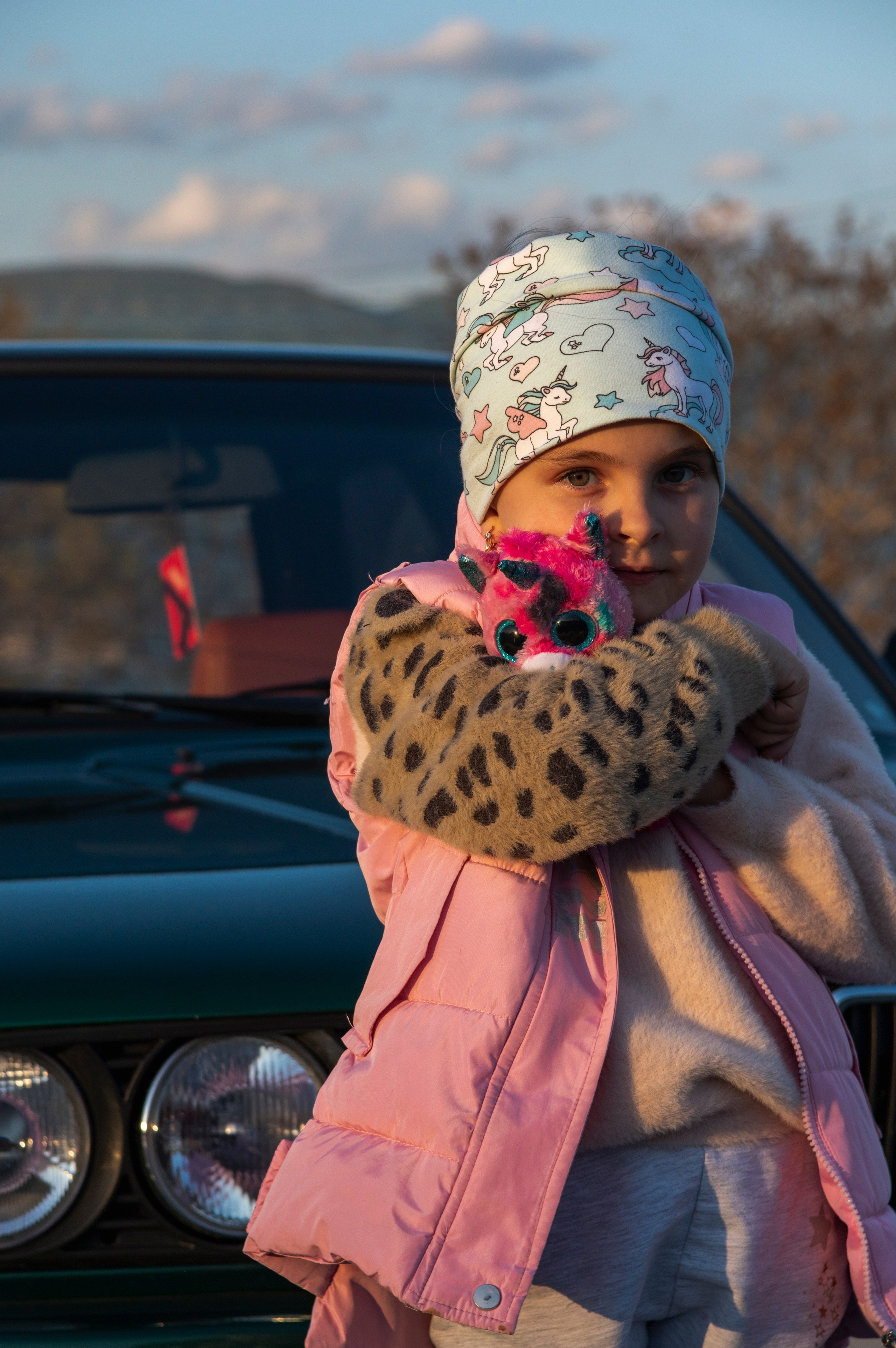 БМВ & Доберман. Фотограф Роман Адлер