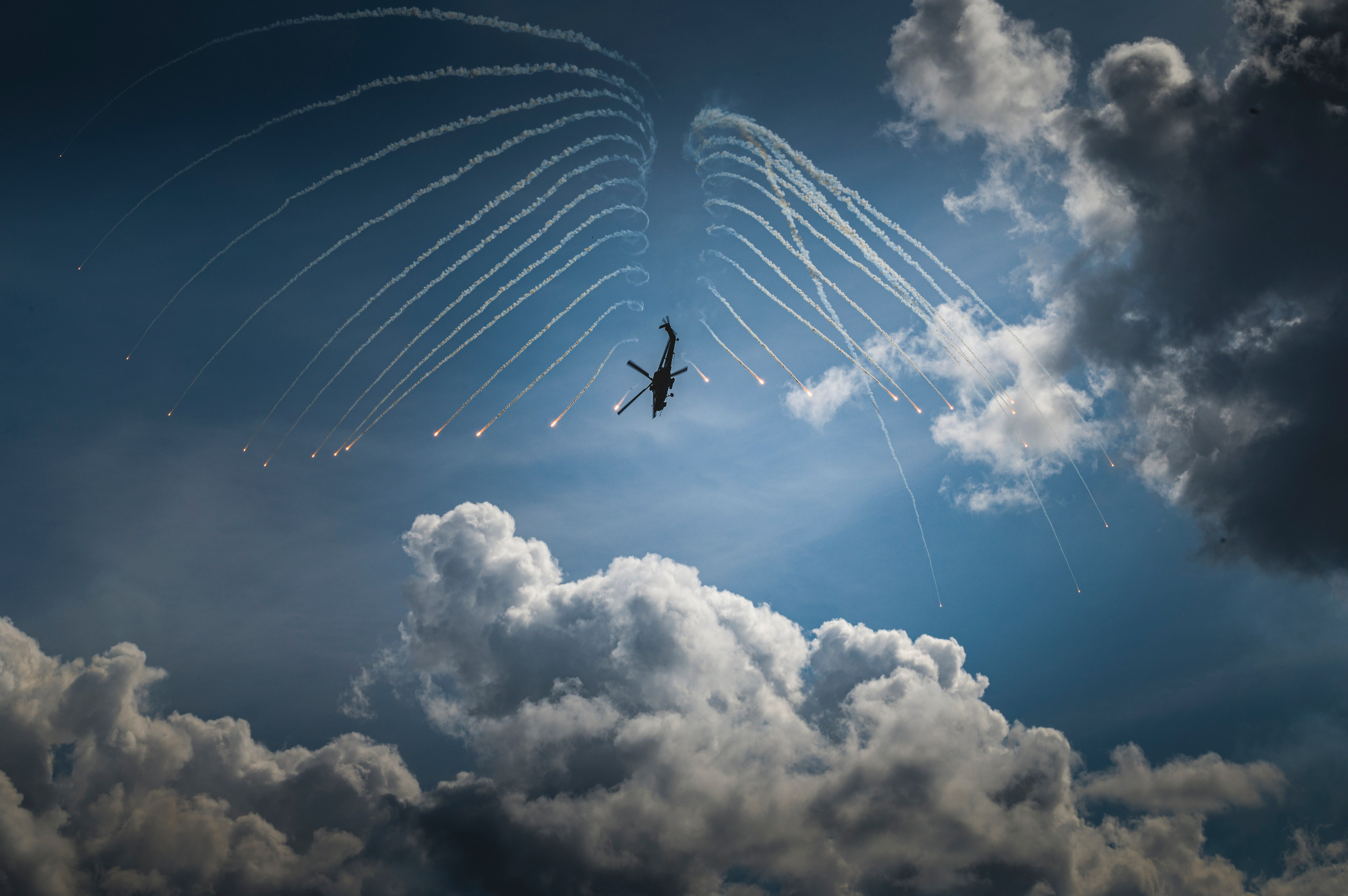 День ВКС России в парке Патриот. Фотограф Роман Адлер