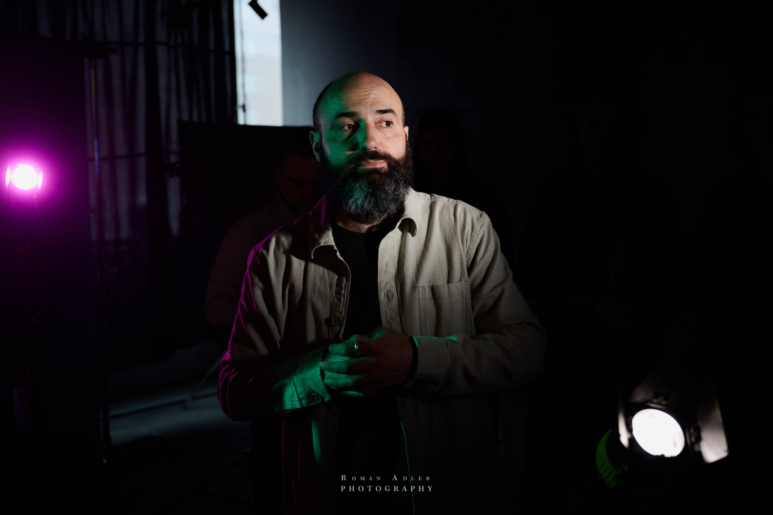 Презентация Dedolight. Роман Хоффманн - Генеральный директор компании Dedo Weigert Film. Сергей Романов. Александр Носовский.