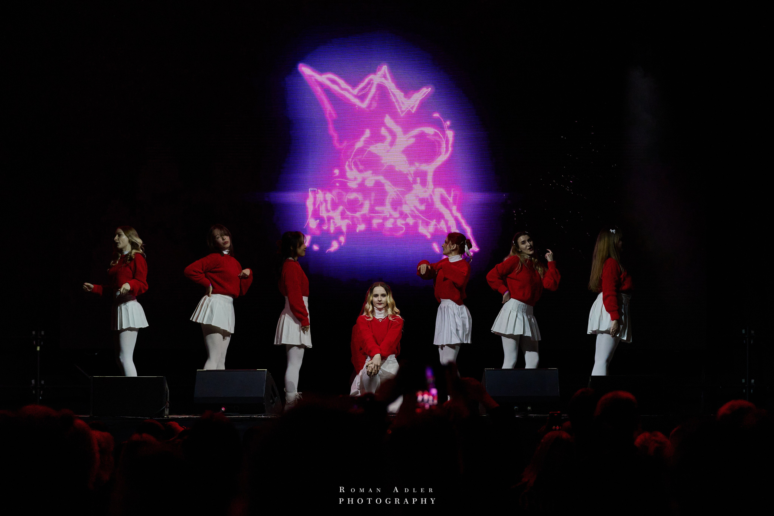 Фестиваль Idolcon 2025. Фотограф Роман Адлер