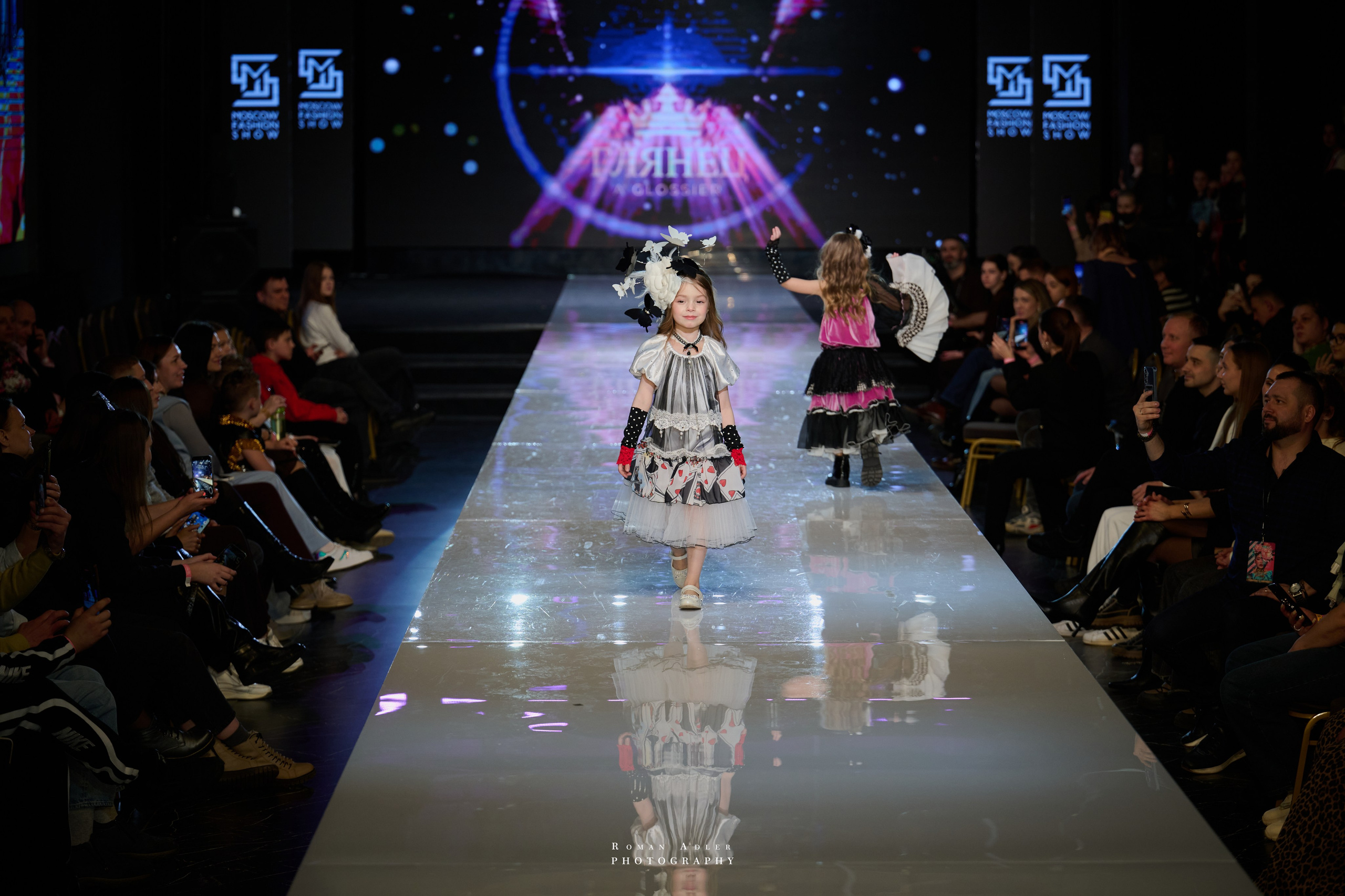 Moscow Fashion Show зима25/26. Фотограф Роман Адлер