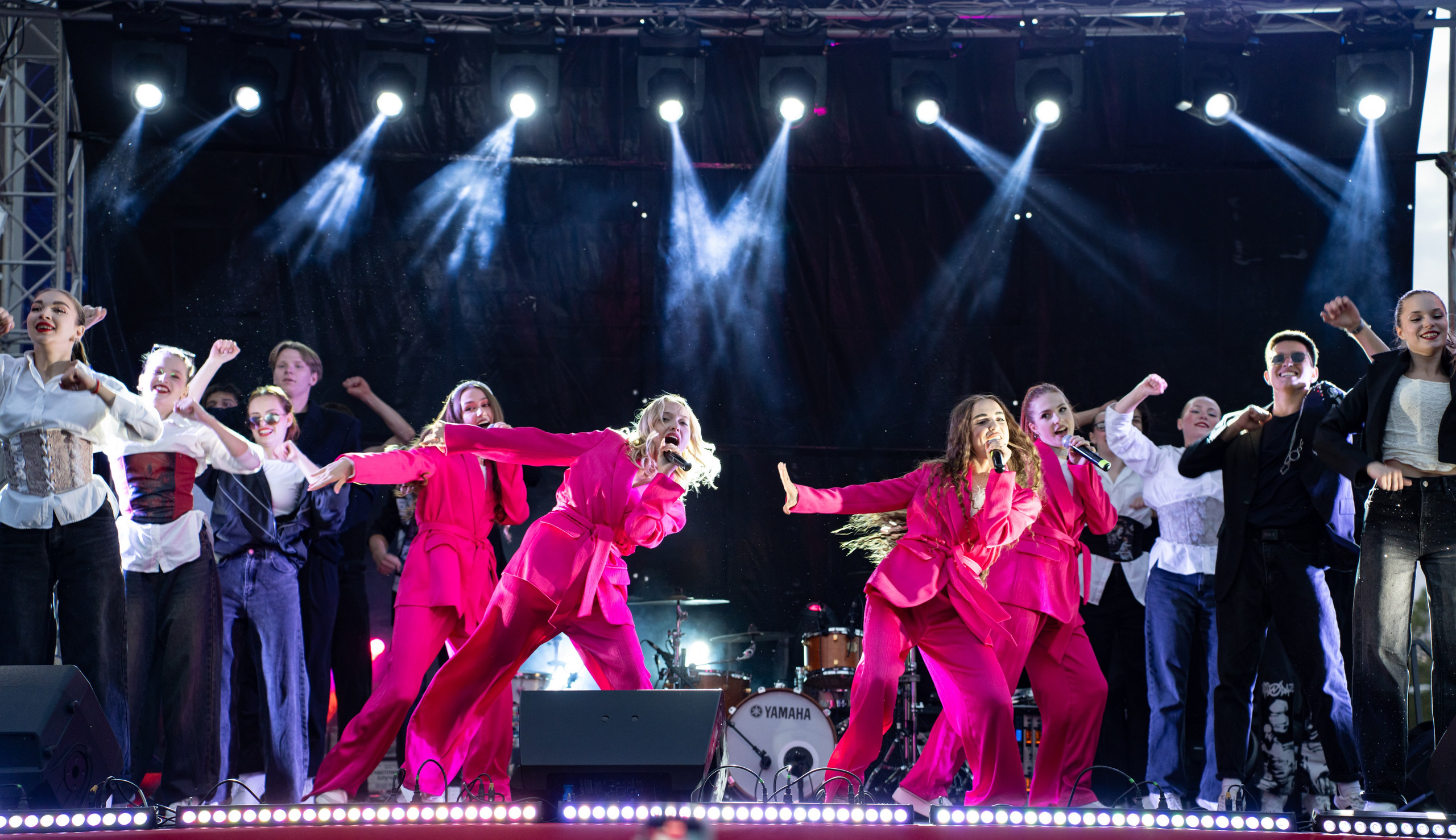 Фестиваль ко дню города Краснодар «45-я Параллель» / @ДС Олимп. Концертный фотограф в Краснодаре