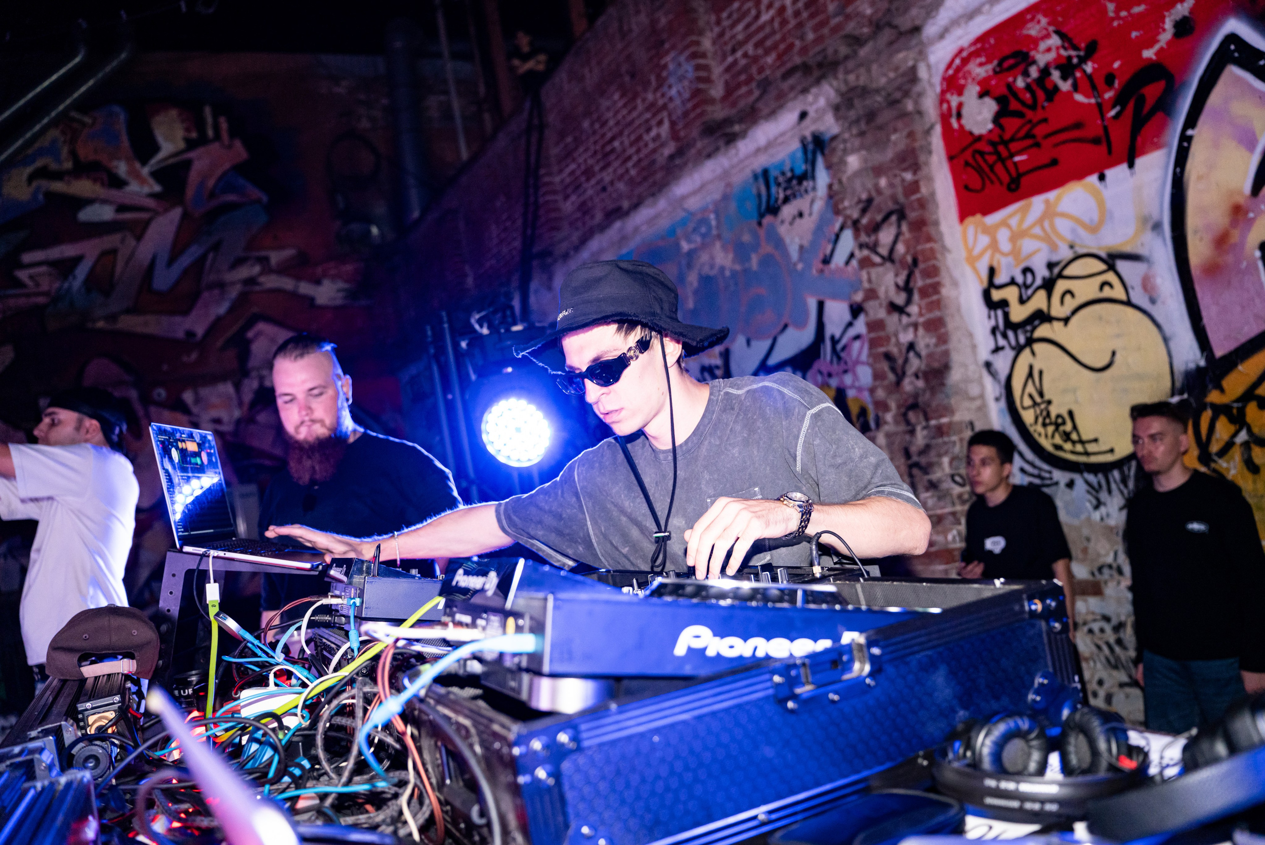 Project Only + ShishaDrill + Salame + Morphineee / @Парковка / Краснодар. Концертный фотограф в Краснодаре