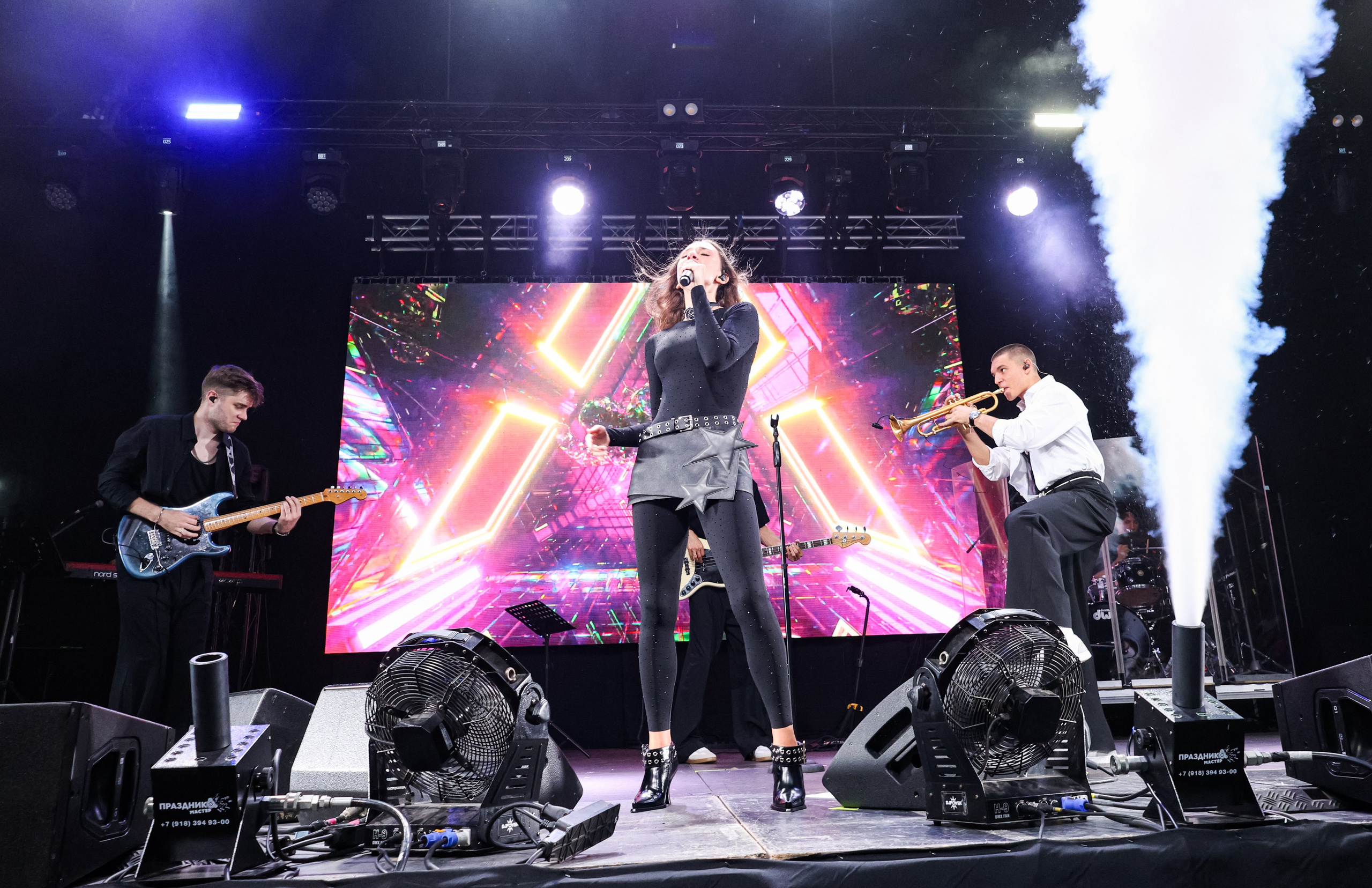 День города Краснодара + концерт Mia Boyka / @Дс Олимп / Краснодар. Концертный фотограф в Краснодаре