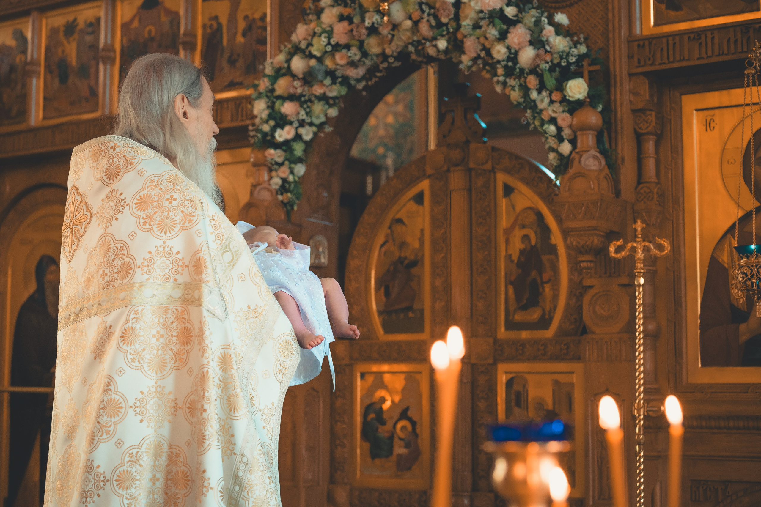 Крещение. Иван Кубик — фотограф и видеограф