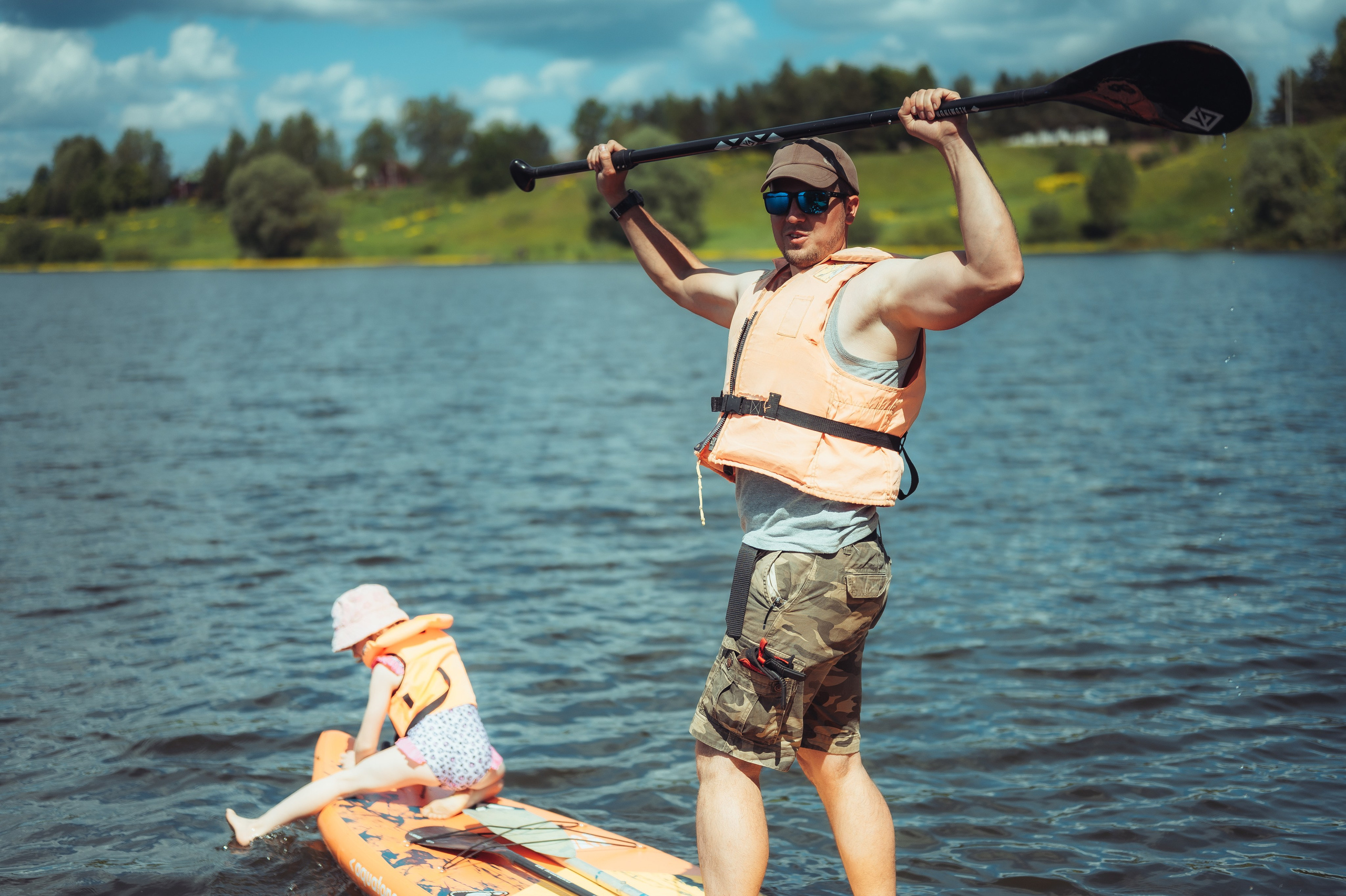 Детский лагерь — 1 смена 2025 год. Иван Кубик — фотограф и видеограф