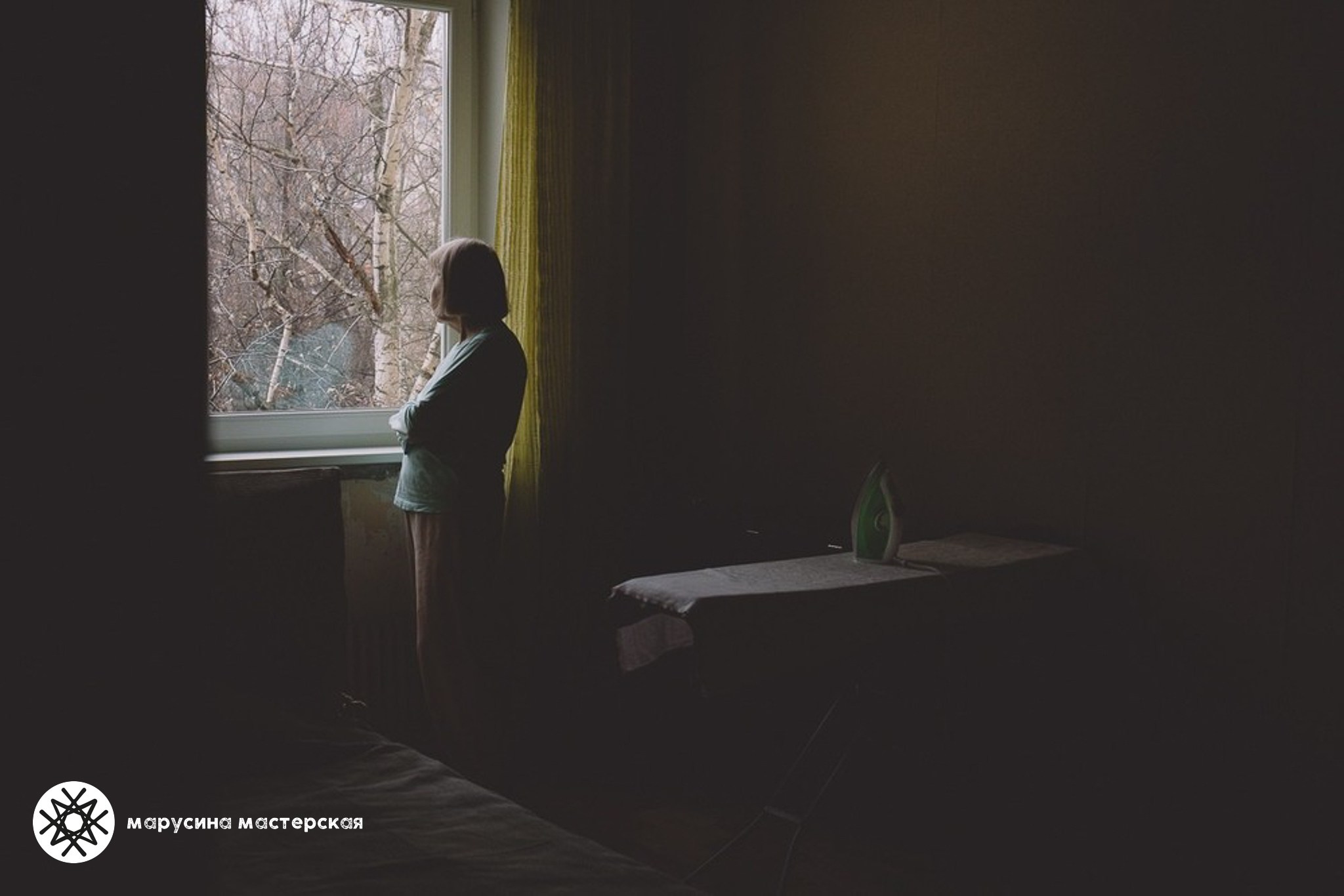 Художественная фотография участницы практикума по композиции