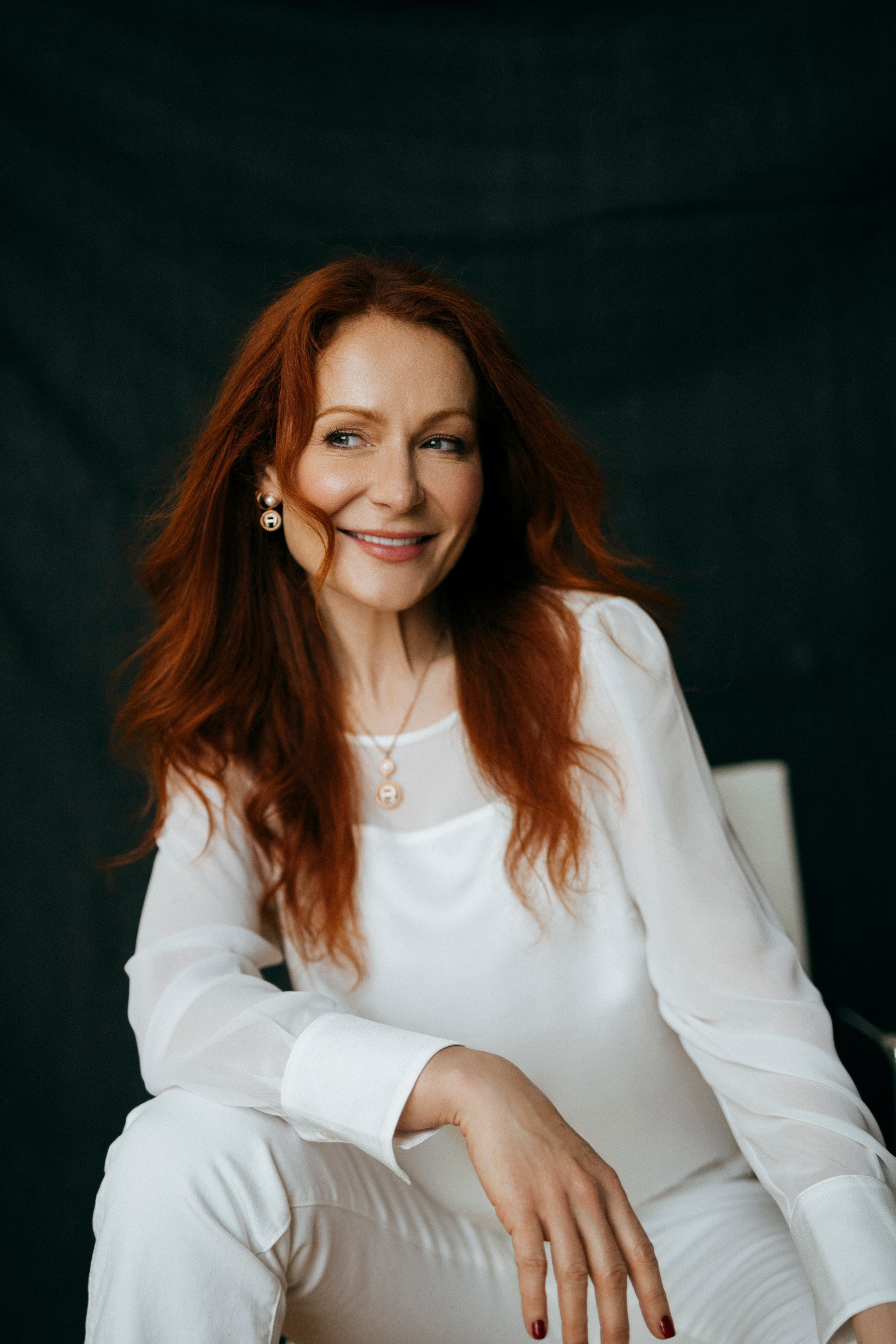 Headshot. Retusher Maryia Buhai