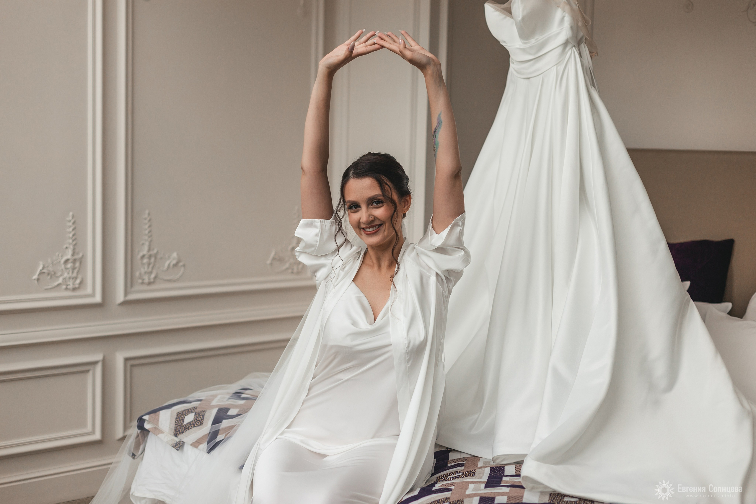 Анастасия и Сергей. Фотограф в Санкт-Петербурге, — Евгения Солнцева