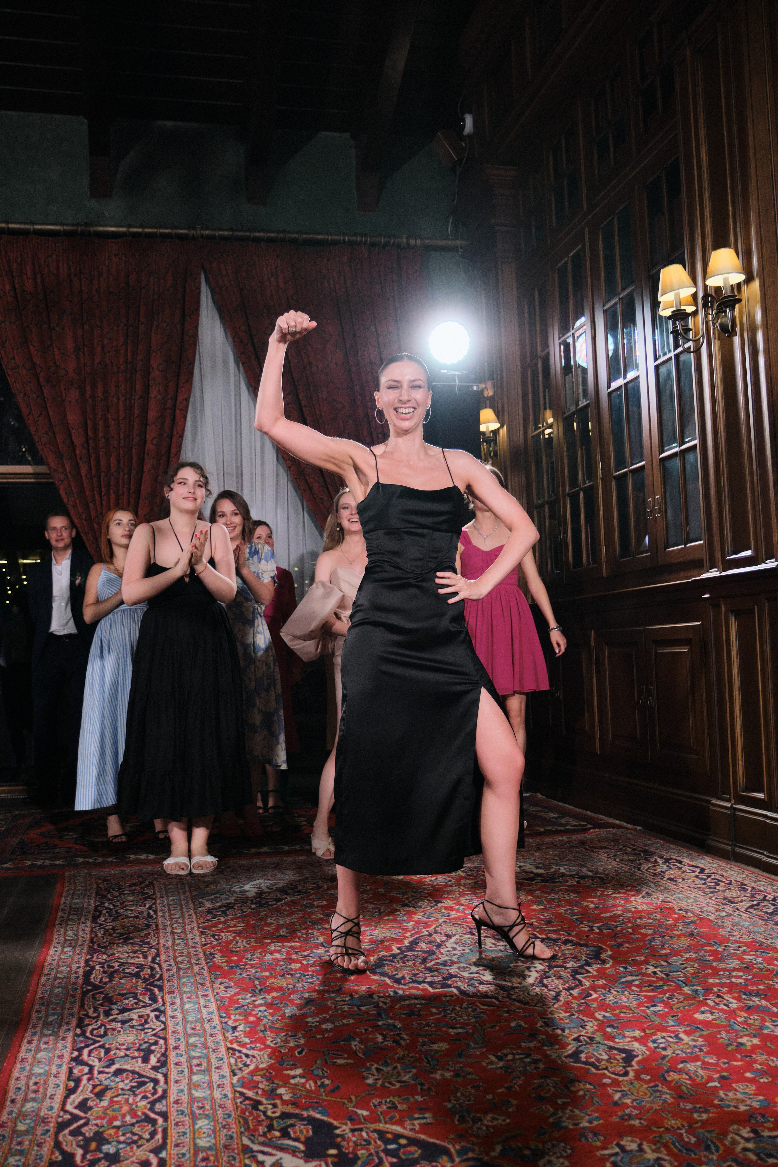 Свадебный банкет в ресторане Подмосковные вечера. Фотограф в Москве и Санкт-Петербурге