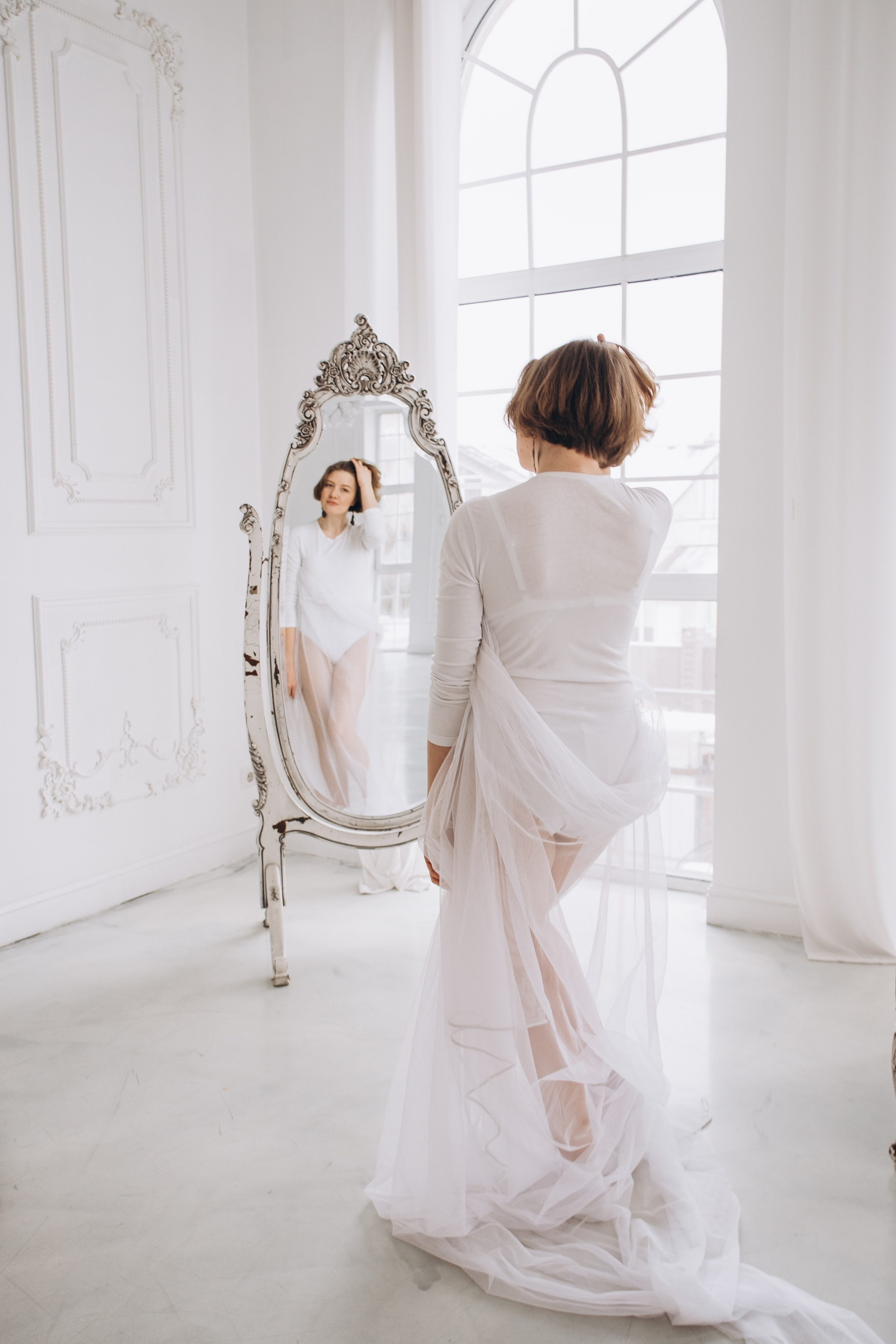 Воздушная с тканями. Фотограф в Иркутске Анна Мирошникова