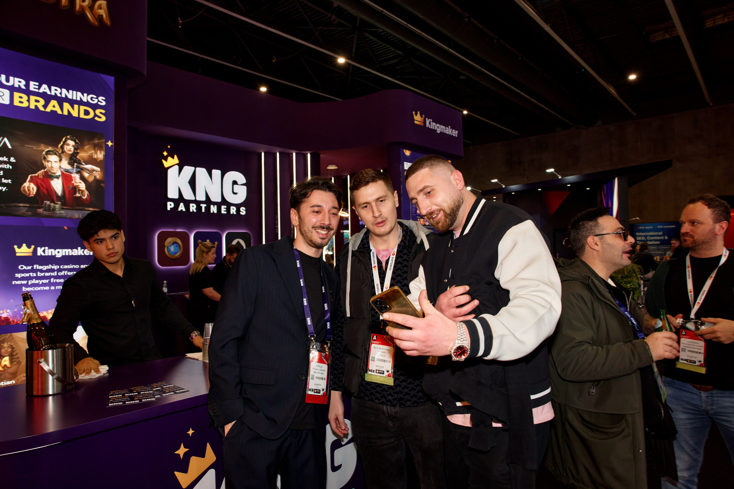 KNG Partners IGB Barcelona 2026. Photographer & Videographer in Barcelona