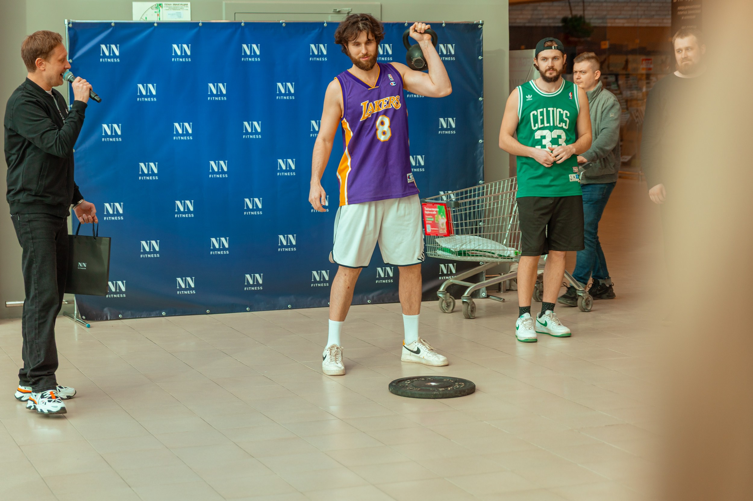 День рождения фитнес зала NN fitnes. Фотограф Тюмень