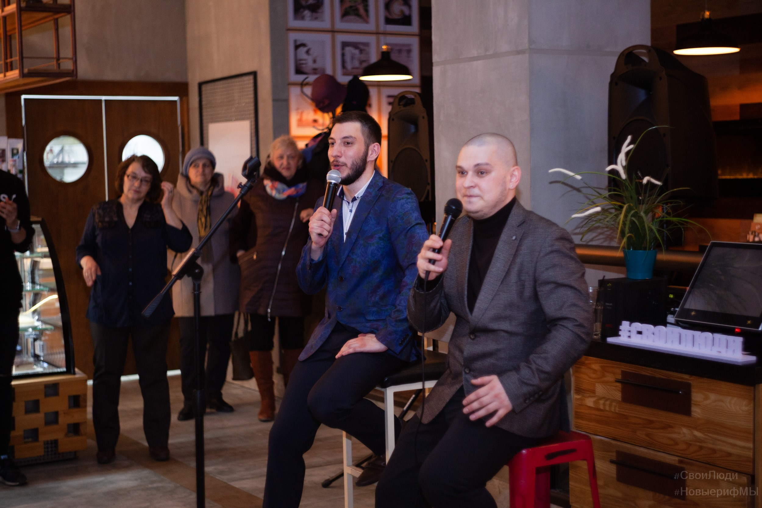 Поэтический вечер. Фотограф Тюмень