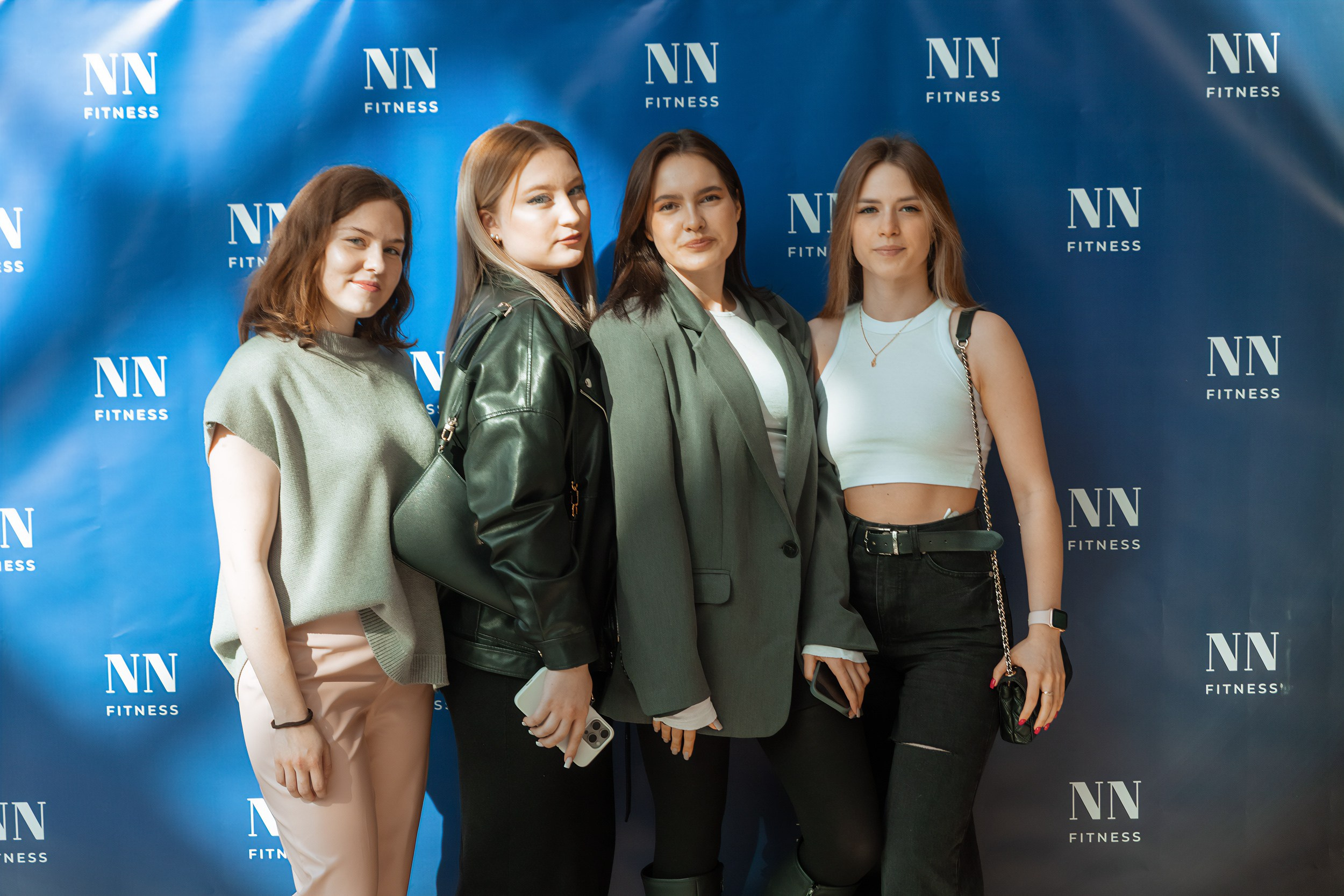 День рождения фитнес зала NN fitnes. Фотограф Тюмень