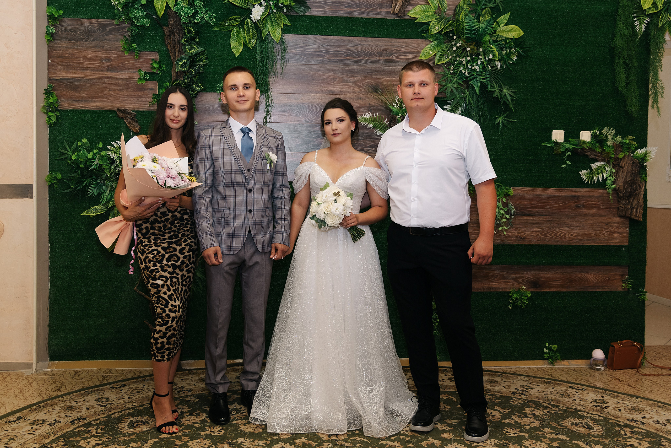 Роман и Карина. Фотограф Волжский Екатерина Егорова