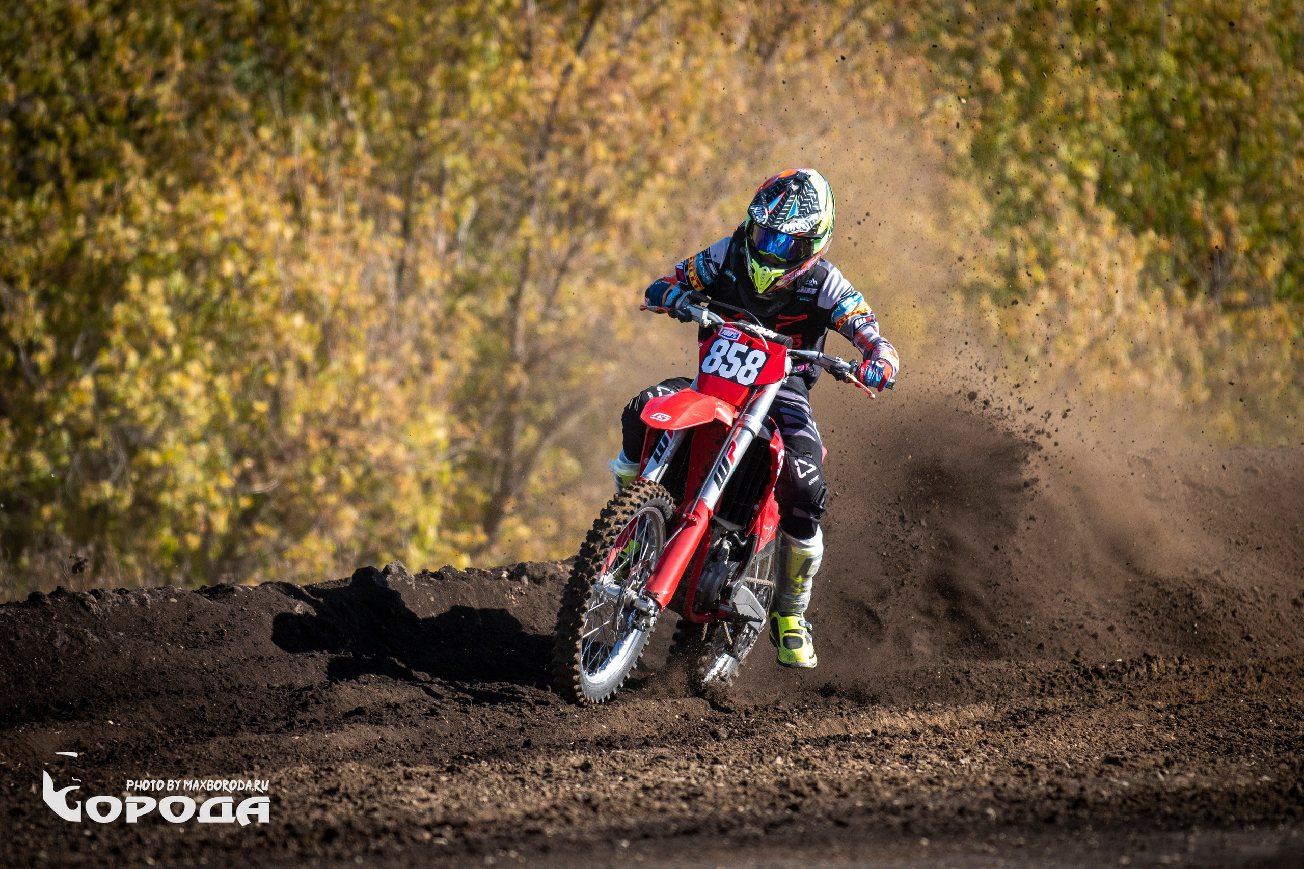 Мотокросс в Варламово. Фотограф | Макс Борода