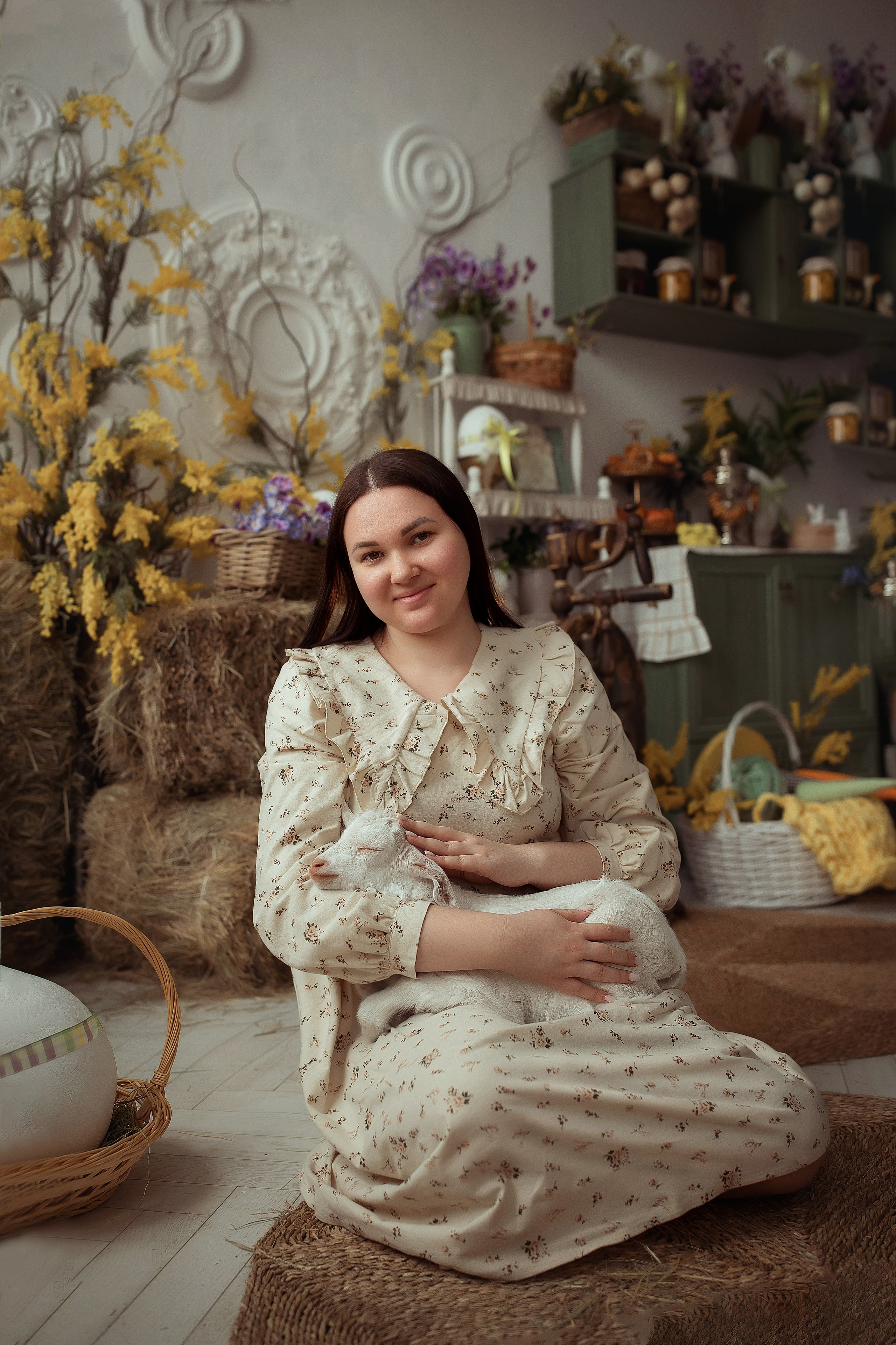 Марина и Есения. Фотограф на крещение и венчание