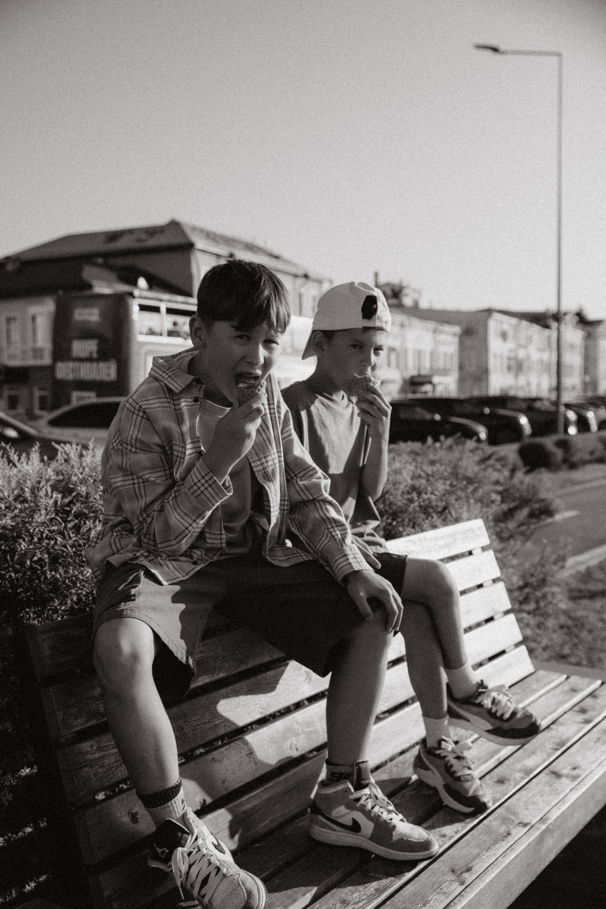 Семейная съемка в городе. Фотограф Ульяна Дивина в Нижнем Новгороде и Нижегородской области