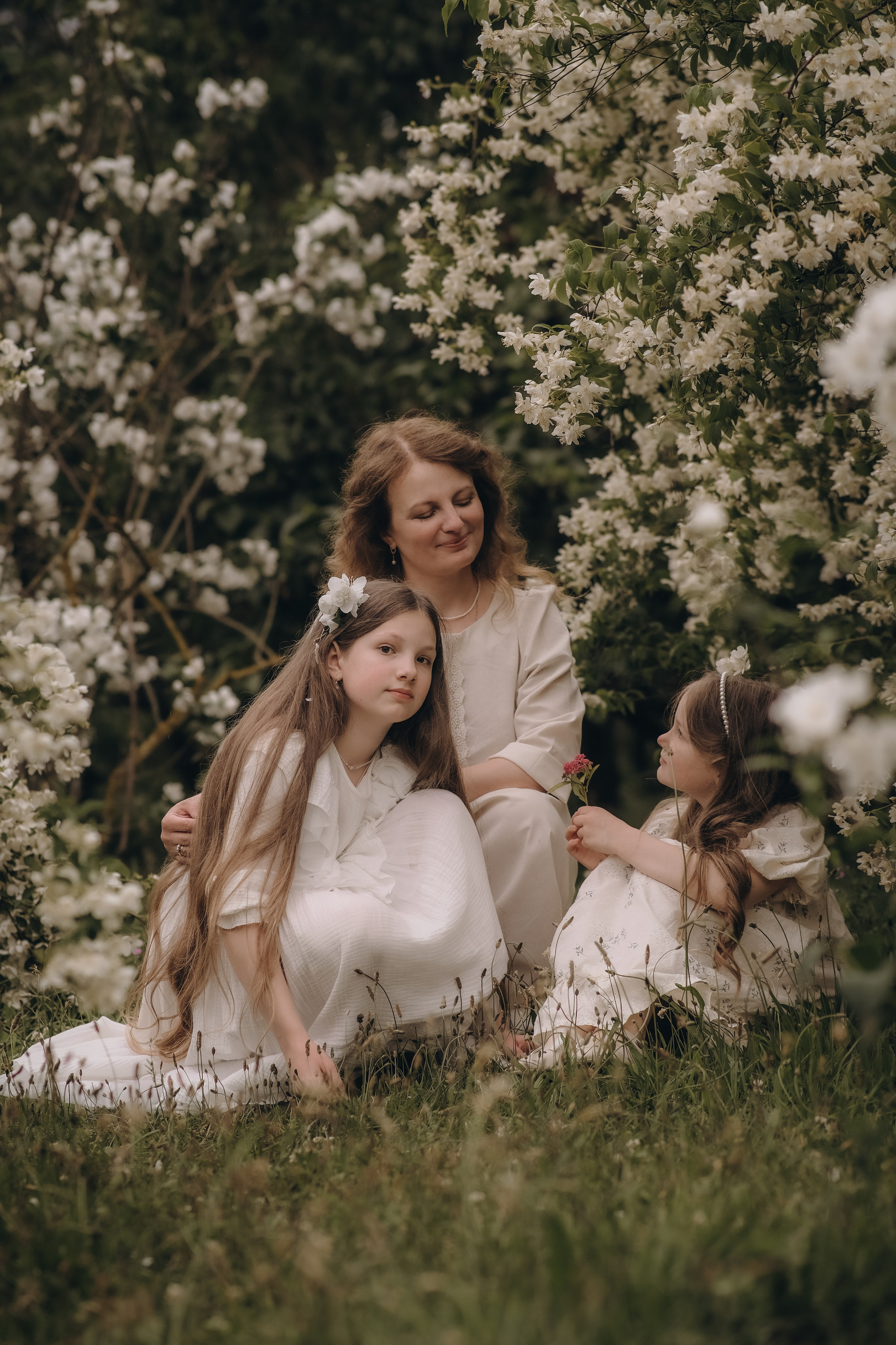 Прогулка в Ботаническом. Свадебный и семейный фотограф в Москве Инника Кетлер