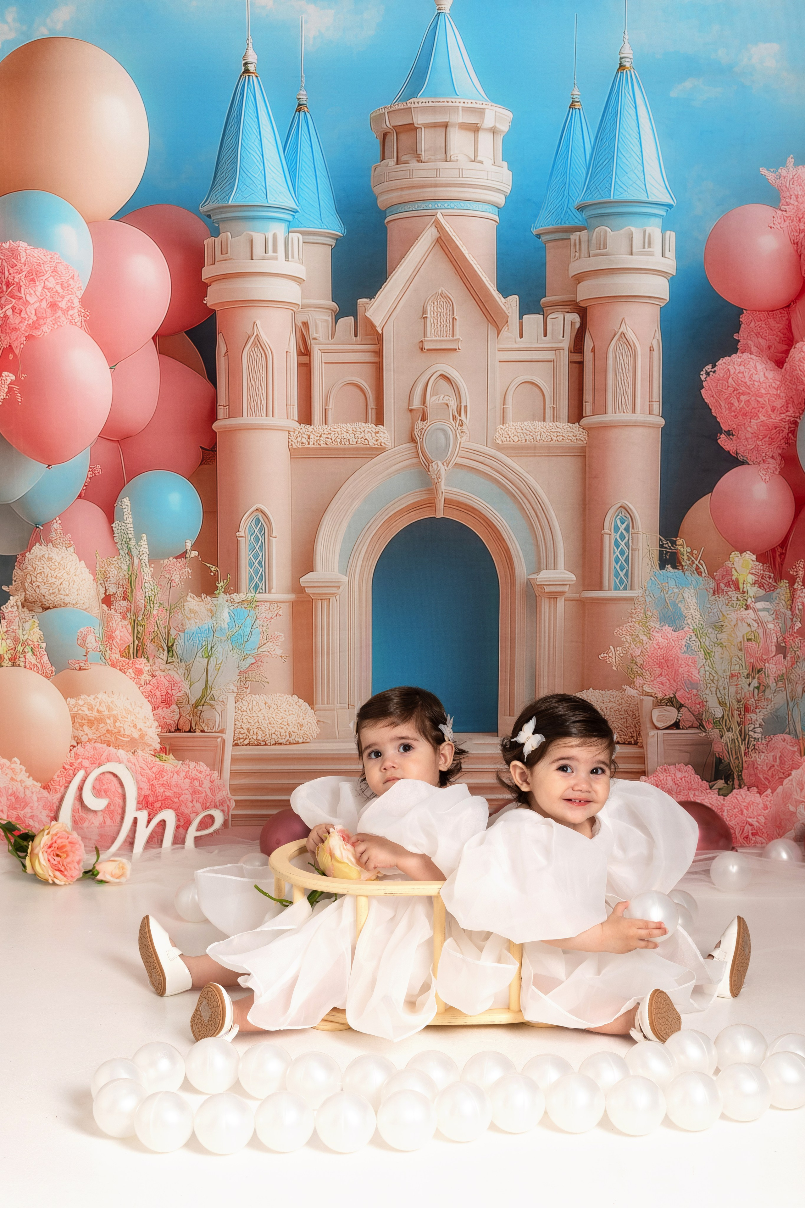 С тортиком. Фотограф новорождённых Псков