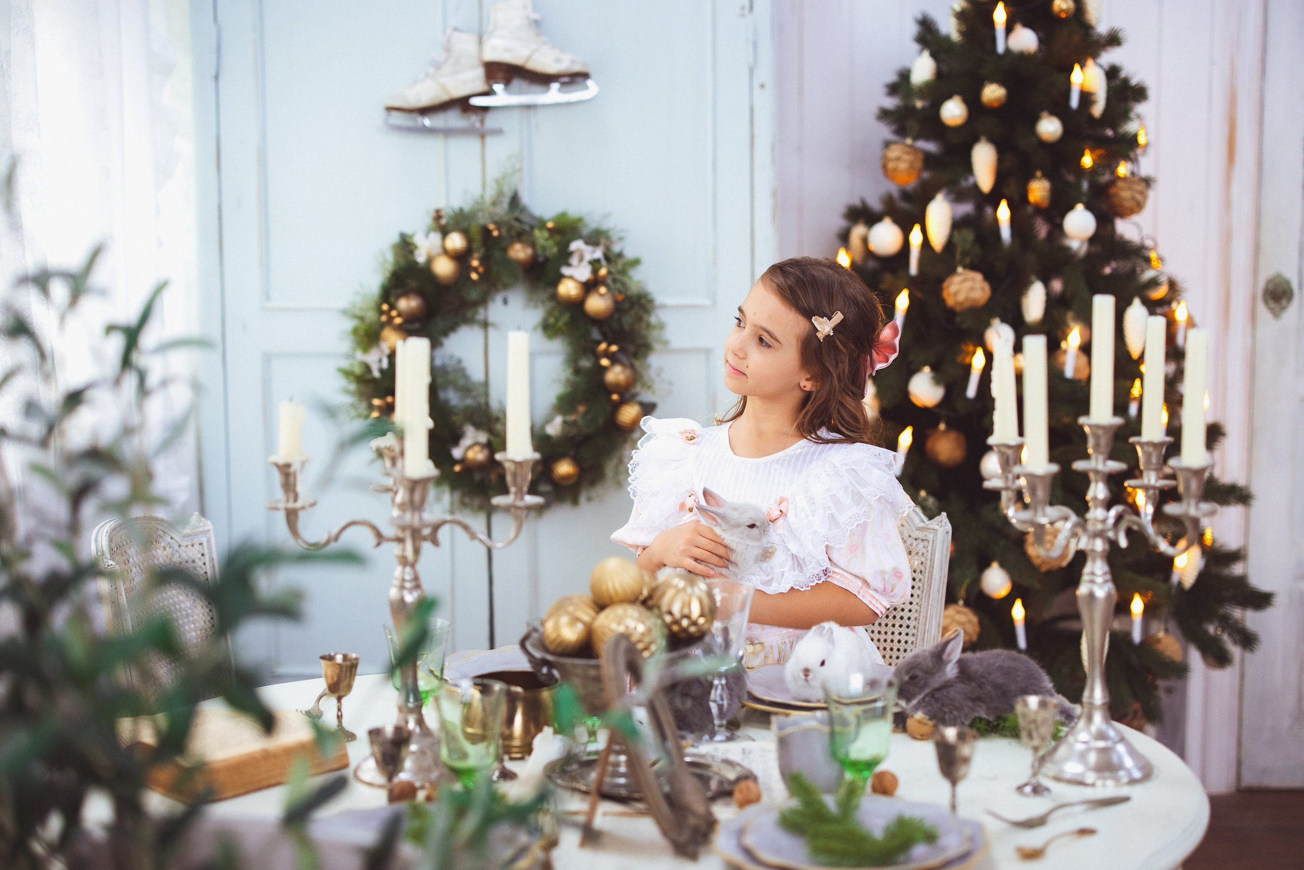 Новый год в стиле «ВИНТАЖ» 2023-2024. Семейный и детский фотограф в Краснодаре Анна Трашкова