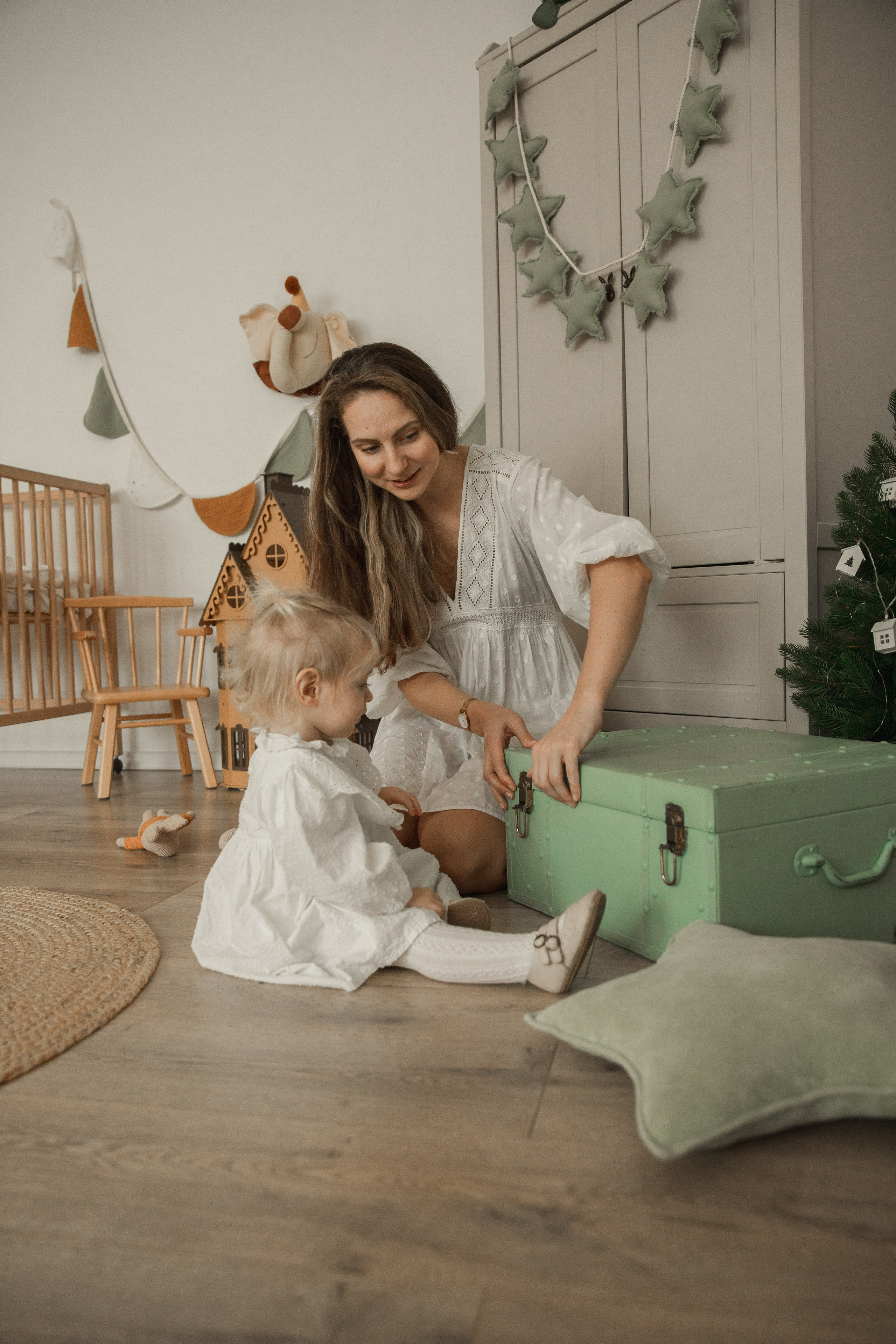 Мама и дочка. Свадебный и портретный фотограф в Москве Мария Кравченко