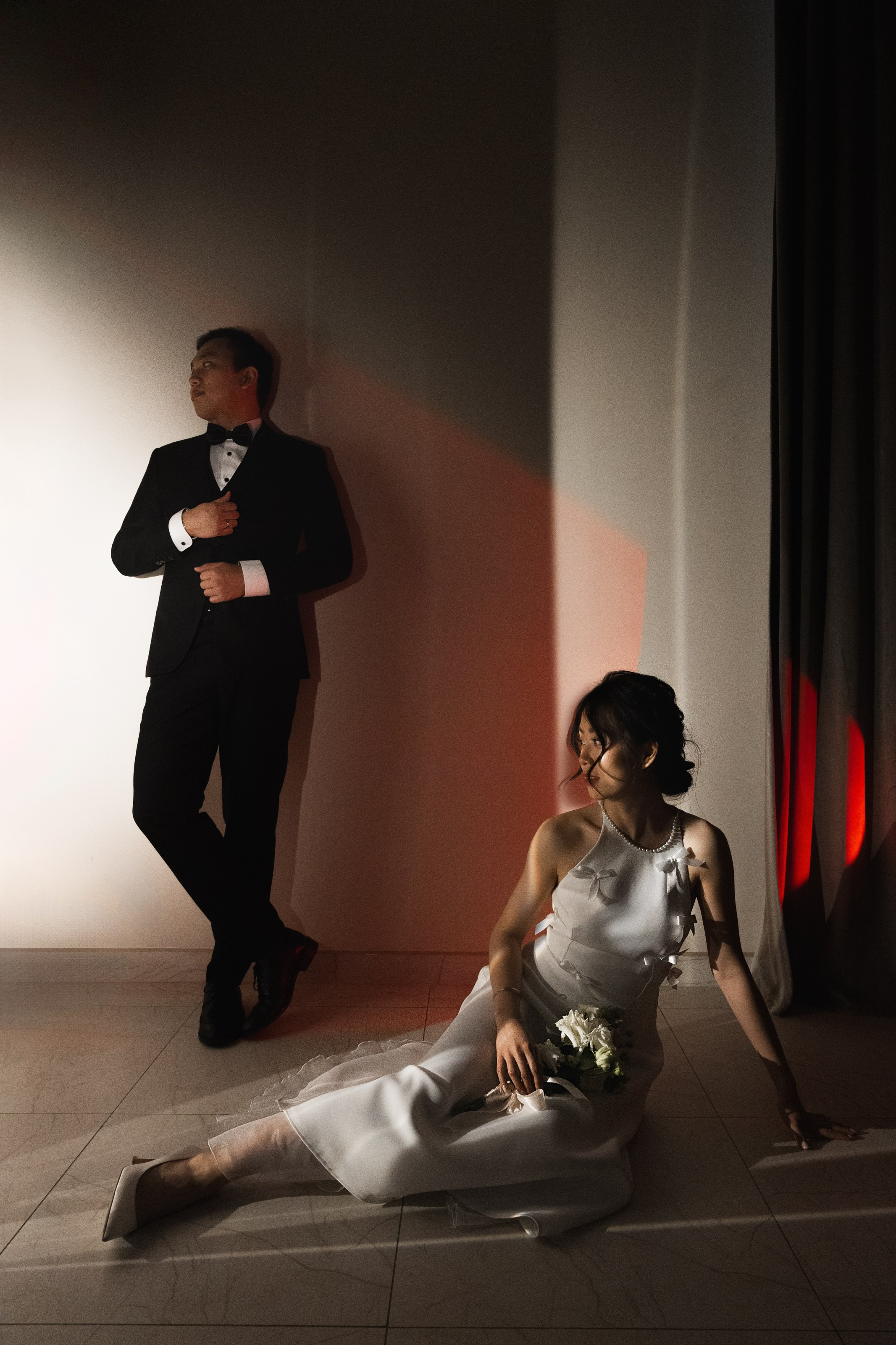 Анастасия и Луан. Свадебный и портретный фотограф в Москве Мария Кравченко