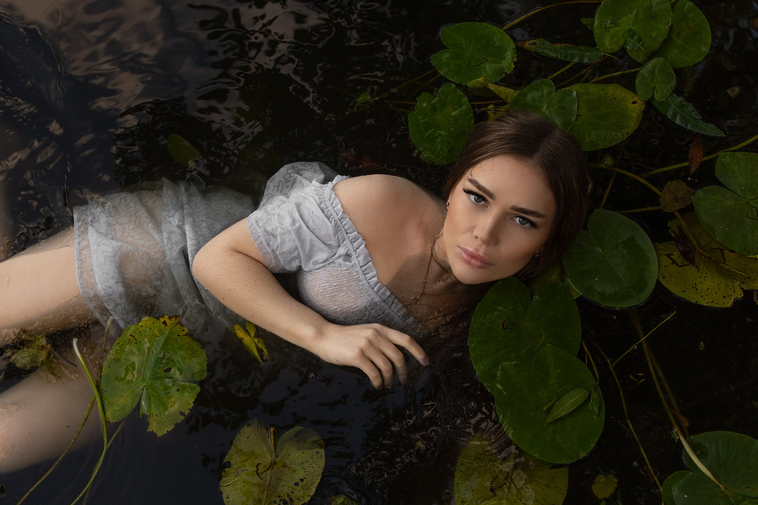 Аксинья в Кувшинках. Свадебный и портретный фотограф в Москве Мария Кравченко