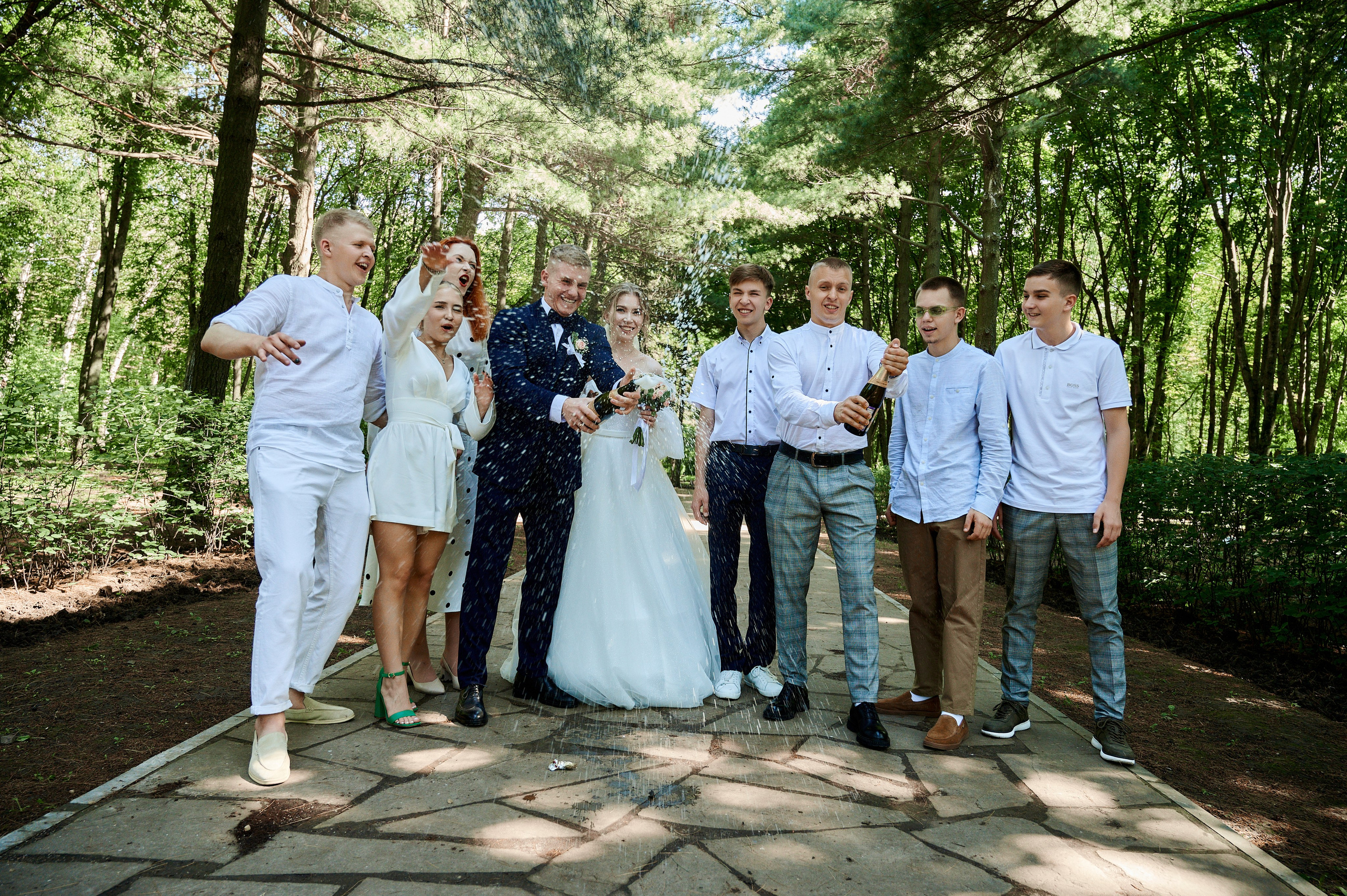 Олег и Лиза. Фото-видеосъемка свадеб Venson Films