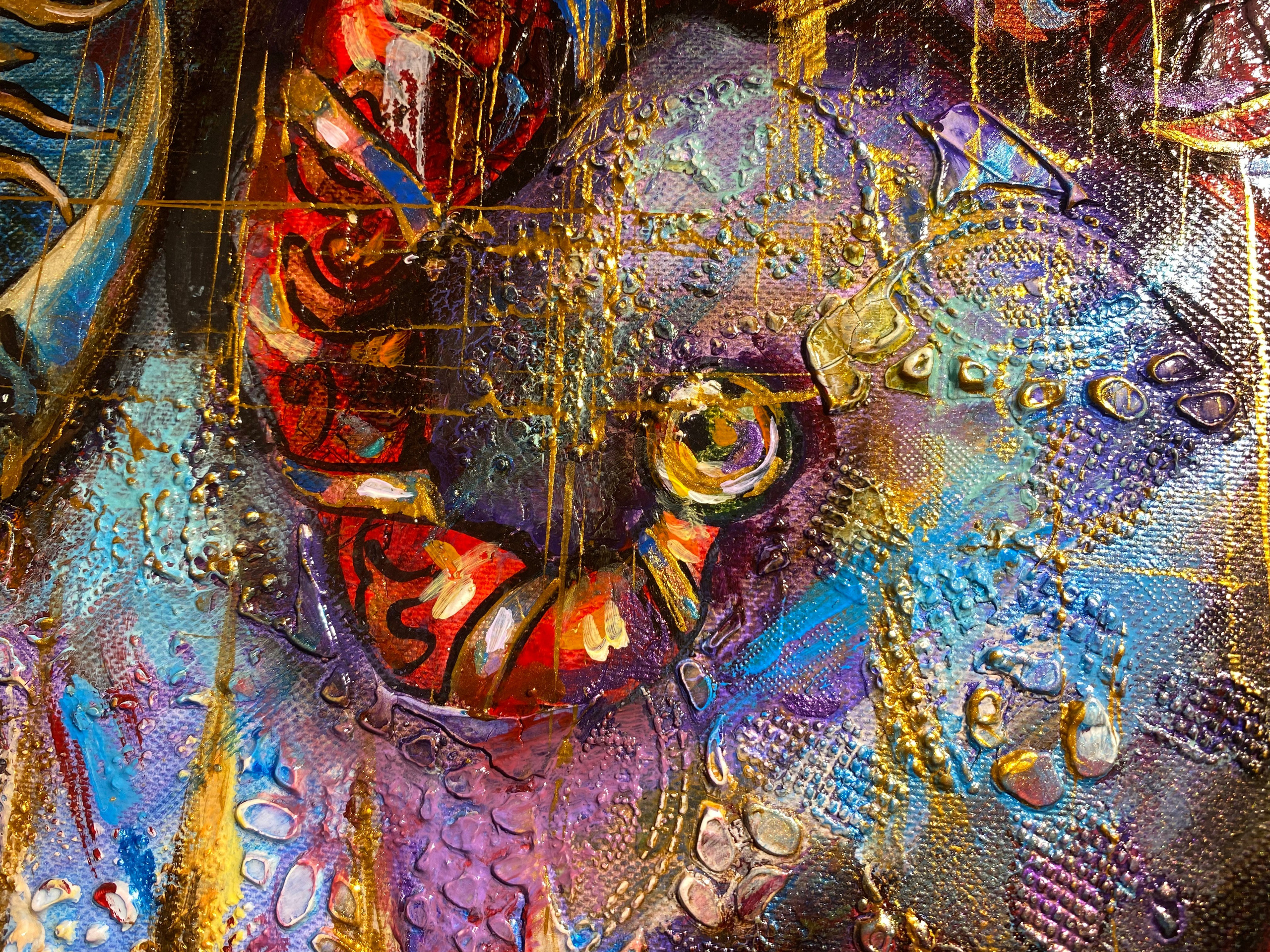 «Игра джокера». Персональная галерея художника Котикова Виталия