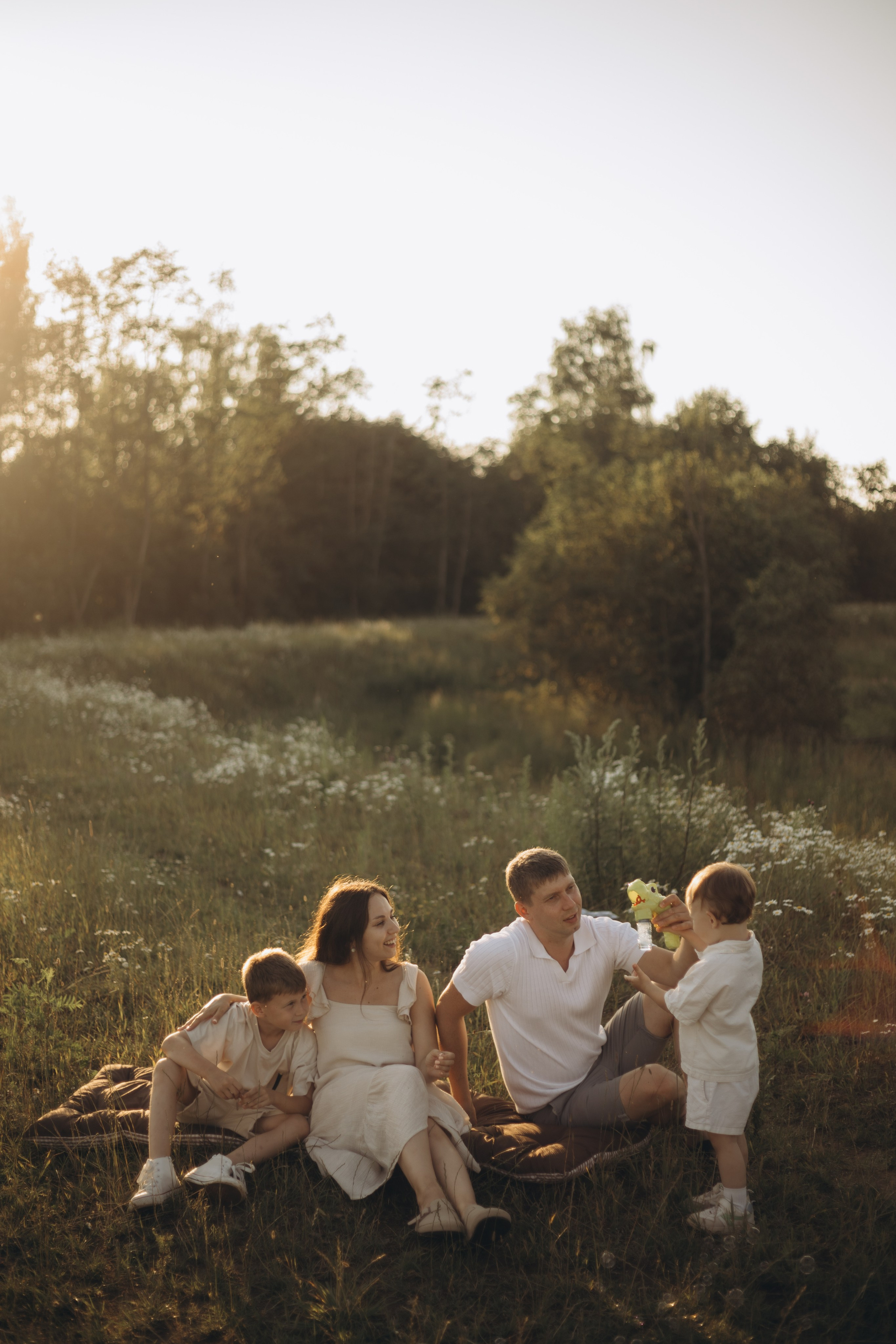 Семейная на природе. Фотограф в Иваново и Суздале