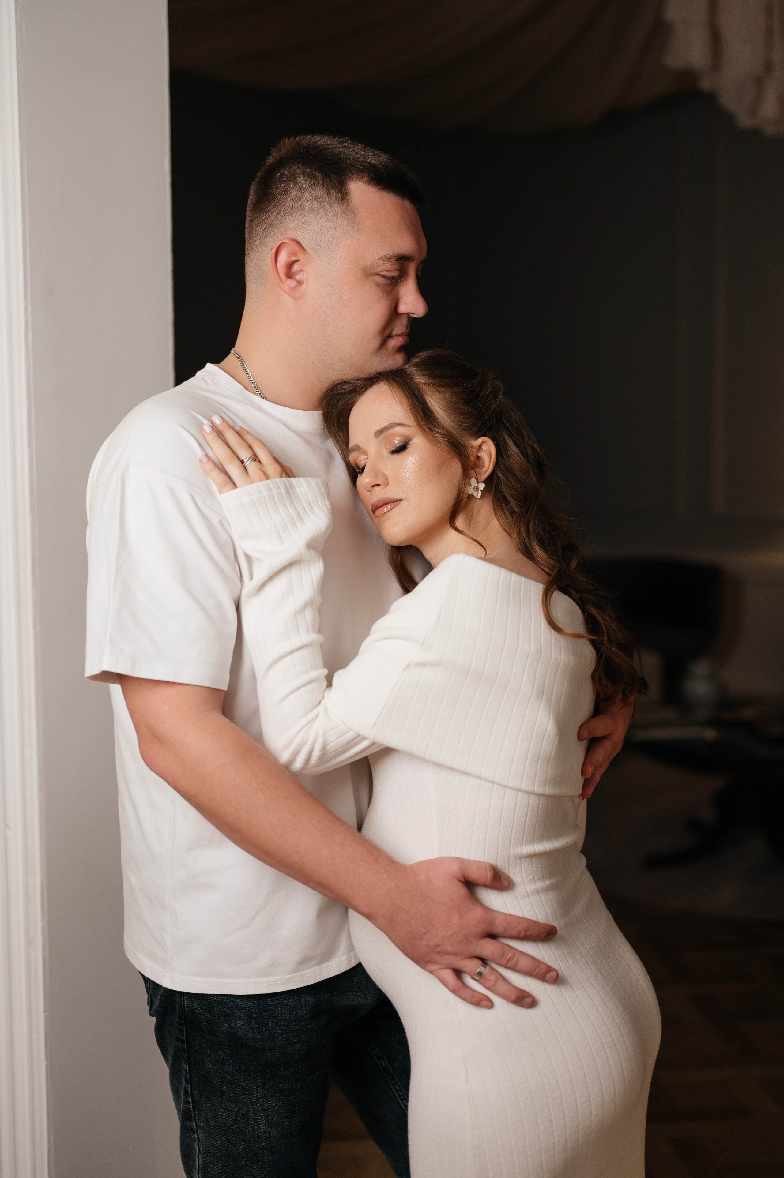 В ожидании чуда. Свадебный и семейный фотограф в Краснодаре Алина Мельник