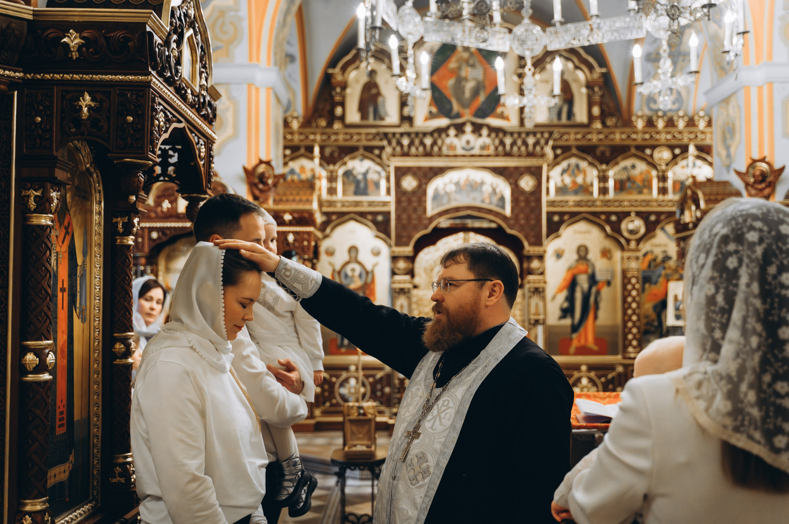 Крещение Фёдора (Храм Всех Святых) криптовый. Семейный фотограф в Минске Дарья Дреко