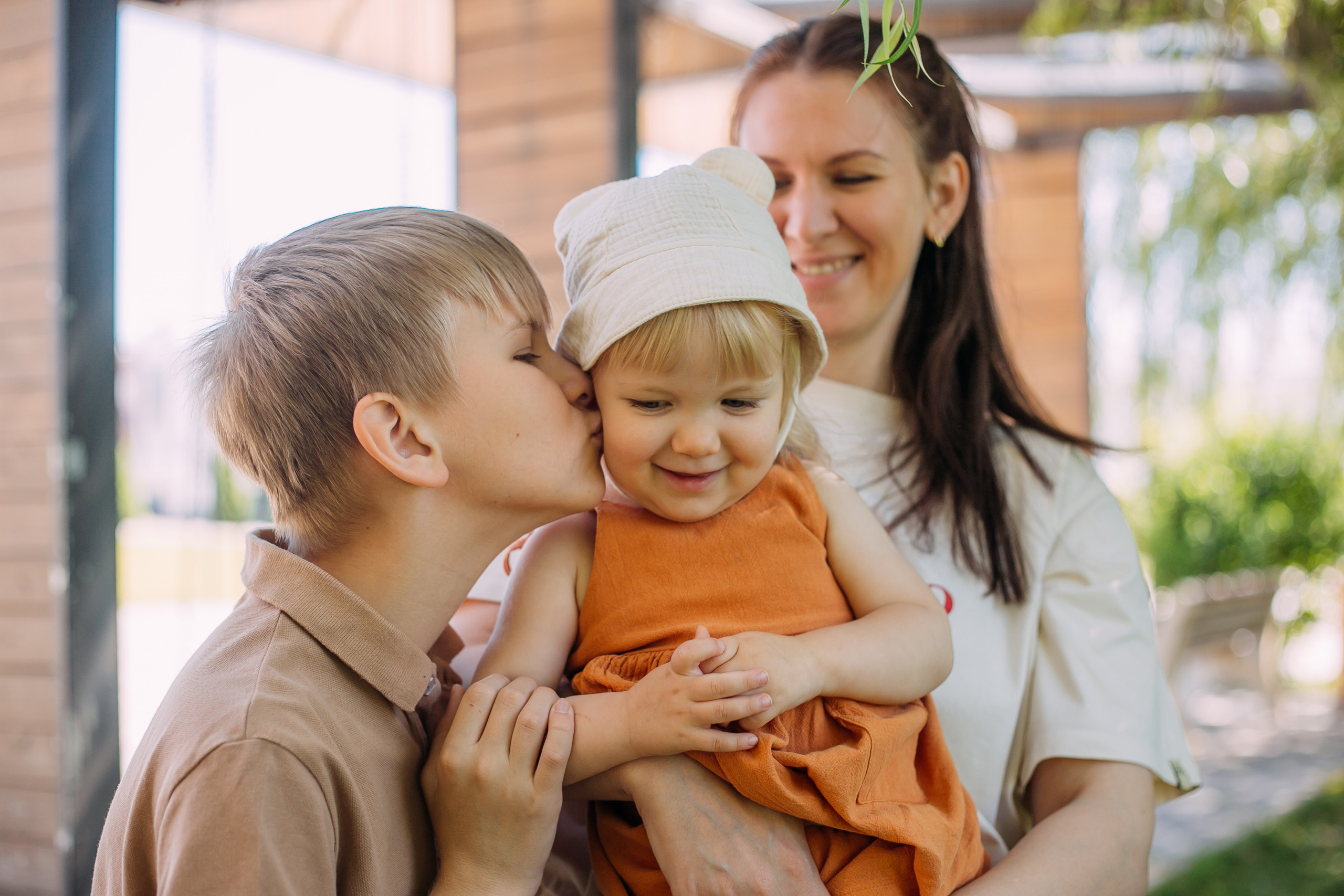 Илья, Тася, Гоша, Юля. Семейный фотограф в Волгограде Надежда Головко